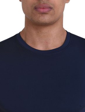 POWERLAYER Funktionsunterhemd PowerLayer Jungen Kompressionsshirt - Dunkelblau, XL