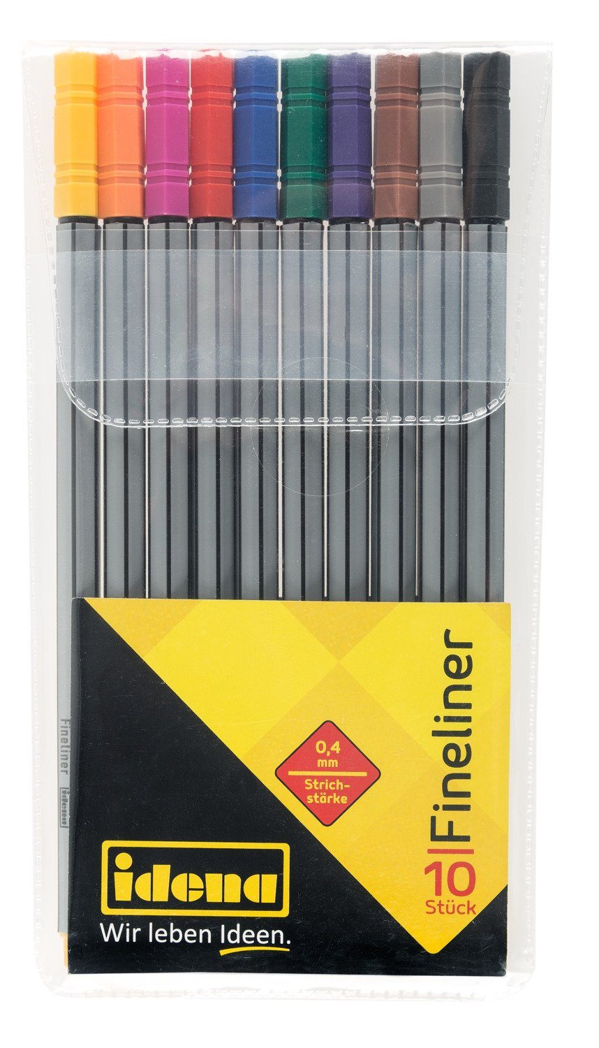 Idena Fineliner Idena 516113 - Fineliner im Etui, 0,4 mm Strichstärke, 1 Set – Bild 3 von 4