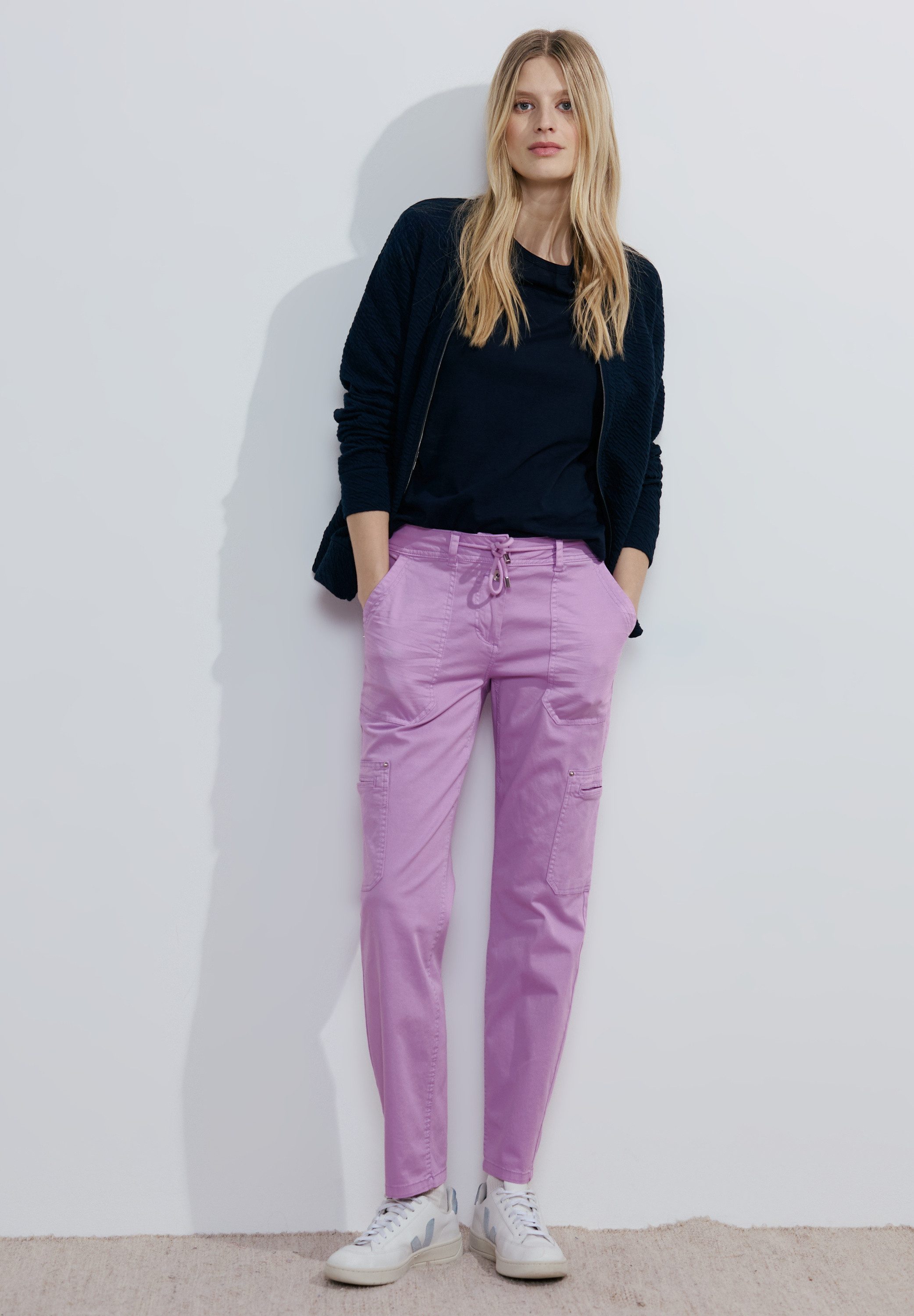 CECIL 5-Pocket-Jeans Casual Fit Cargohose