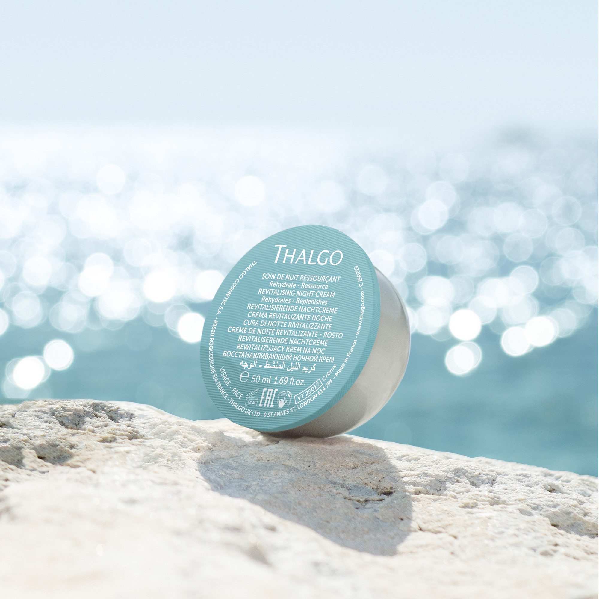 THALGO Nachtcreme Refill Revitalisierende Nachtcreme