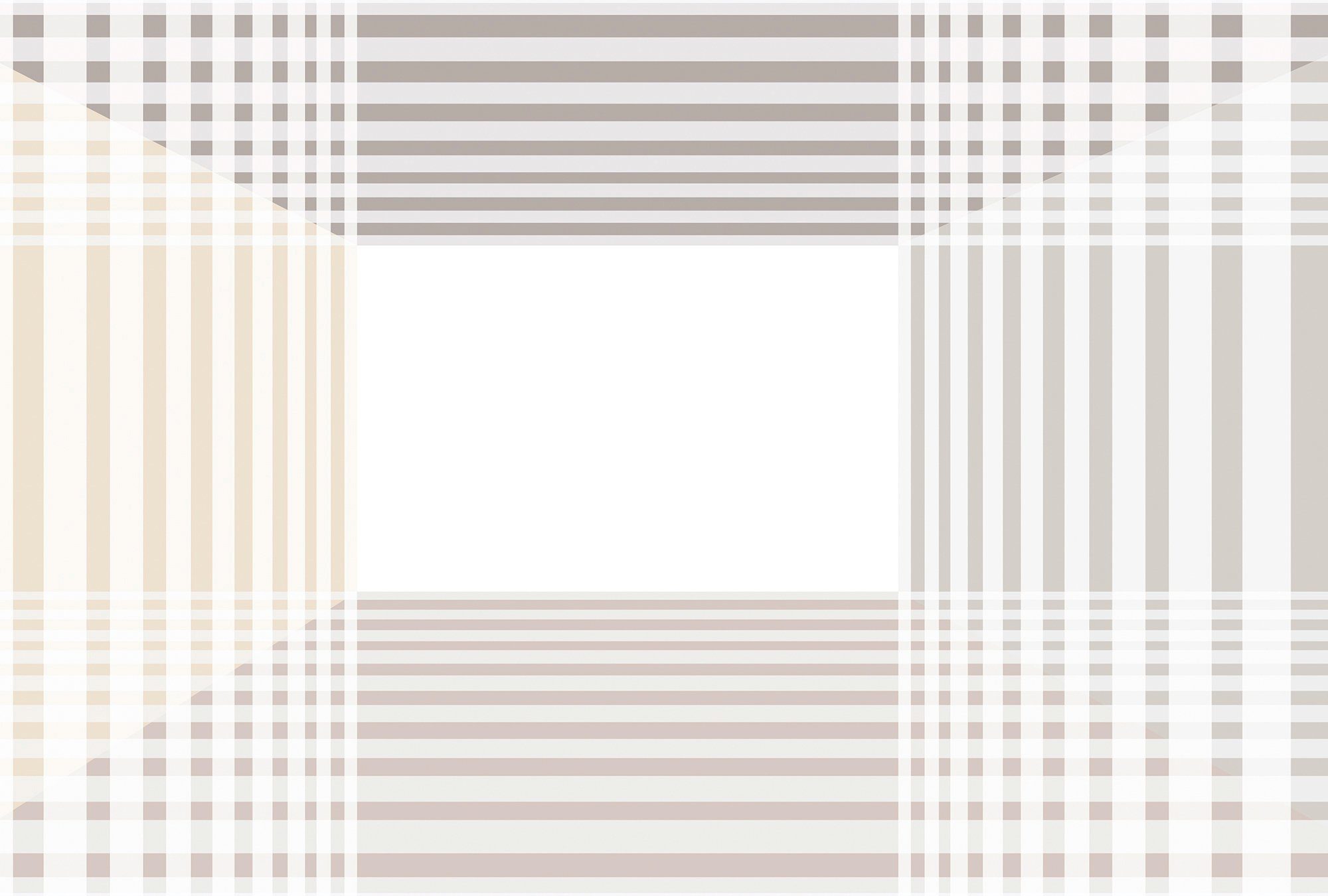 Vlies, Pattern (4 Room Decke Fototapete Wand, glatt, creme/weiß/beige 47 2, Schräge, Architects 3D-Optik, St), Paper Atelier