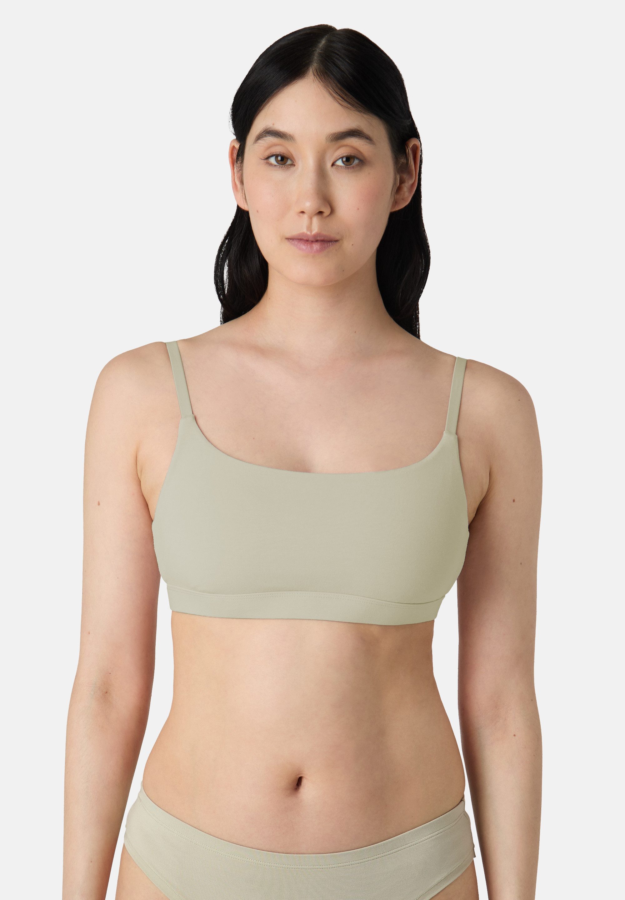 Les Lunes Bralette RORYY Bralette Bambusviskose, weich, atmungsaktiv, Lingerie, Unterwäsche