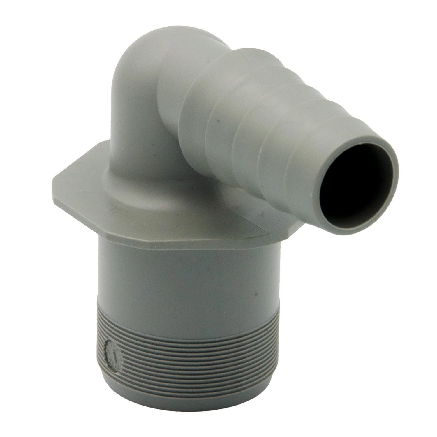 Haas Otto Anschlussstück 90° Schlauchanschluss für Schläuche 8,5-26,6 mm passend für DN40