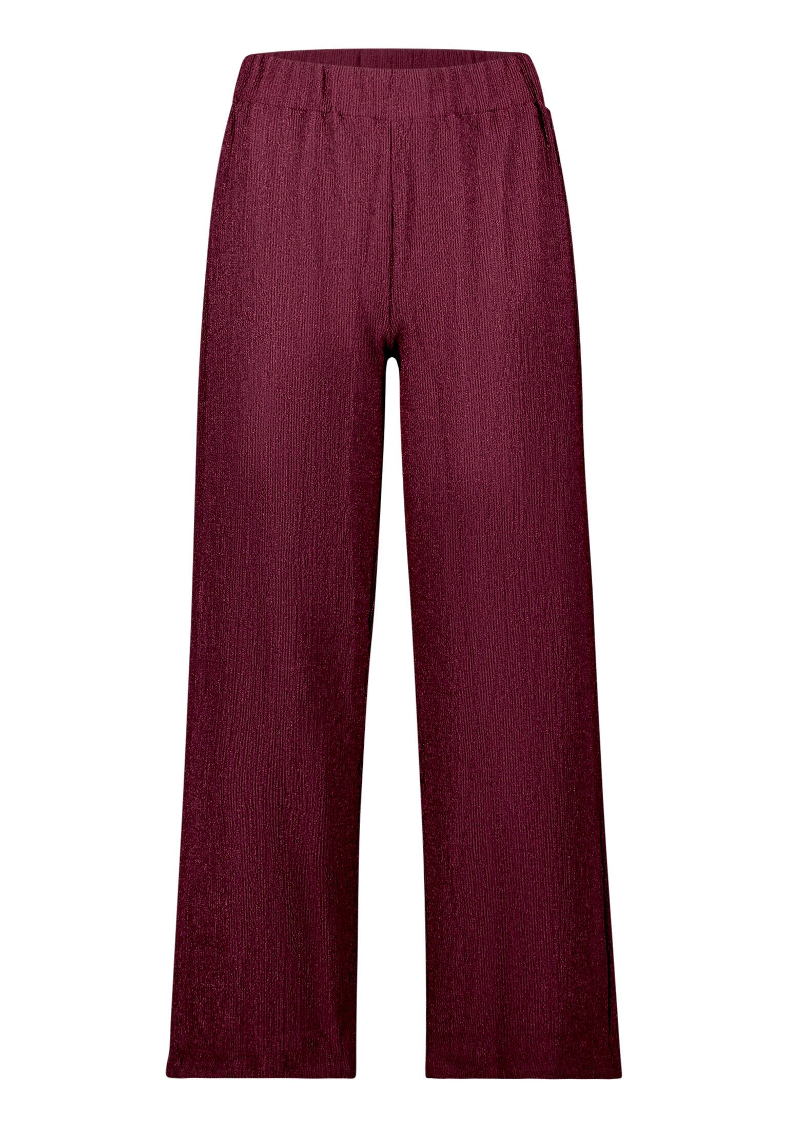 Cartoon Stoffhose Damen mit weitem Bein
