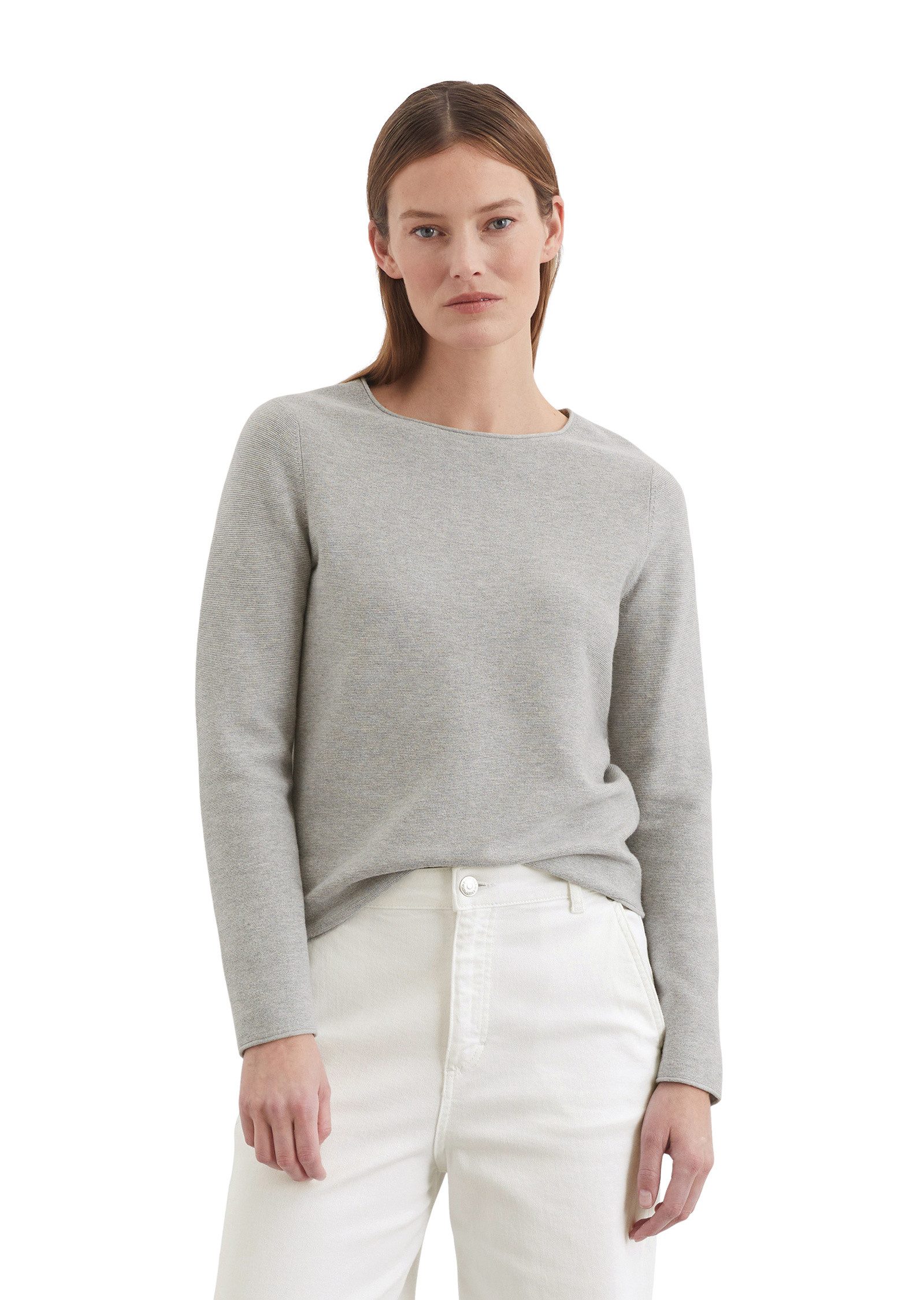 Strickpullover aus softem Organic Cotton
