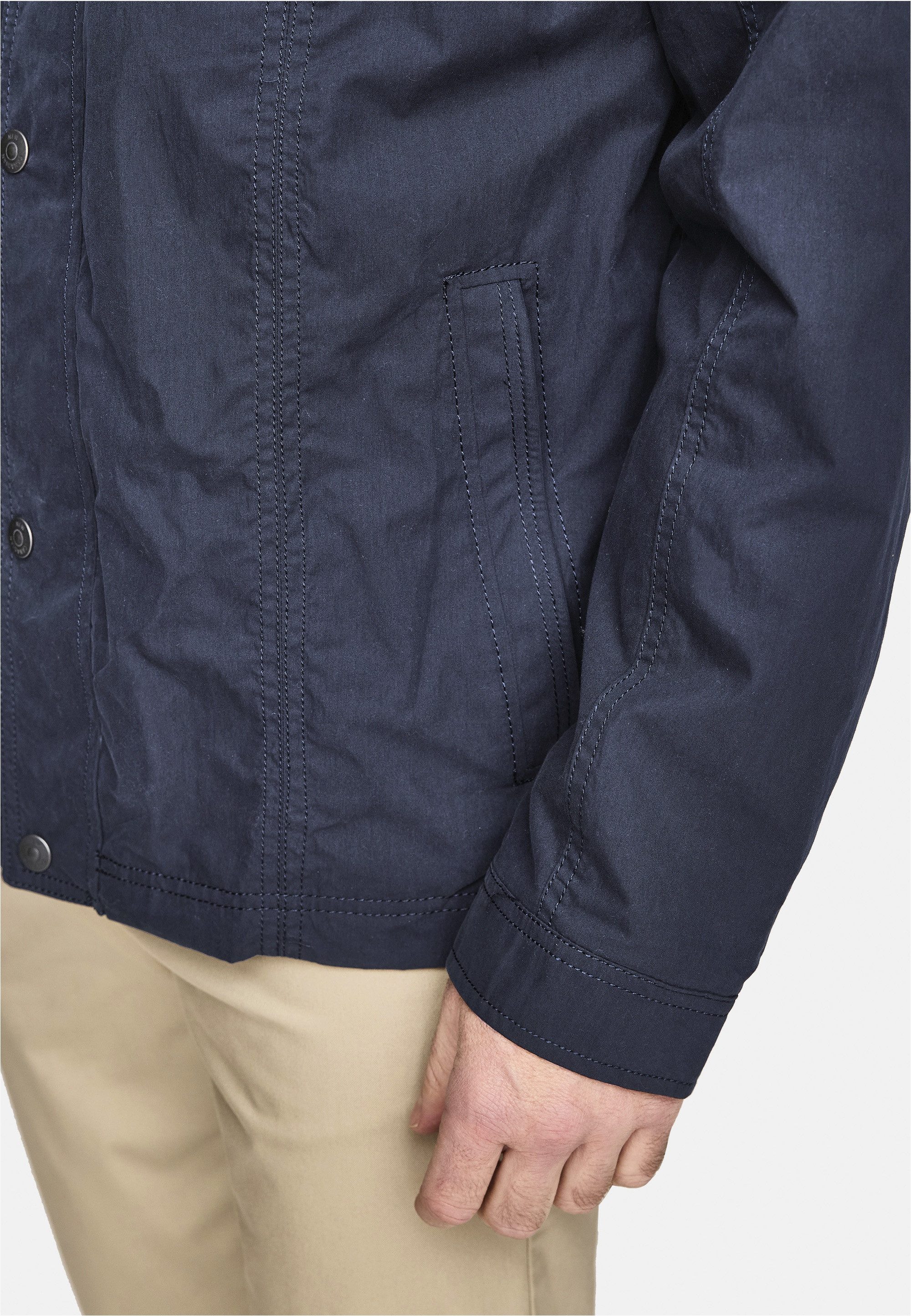 New Canadian Outdoorjacke Cool Cotton (1-St) innen mit Netzfutter