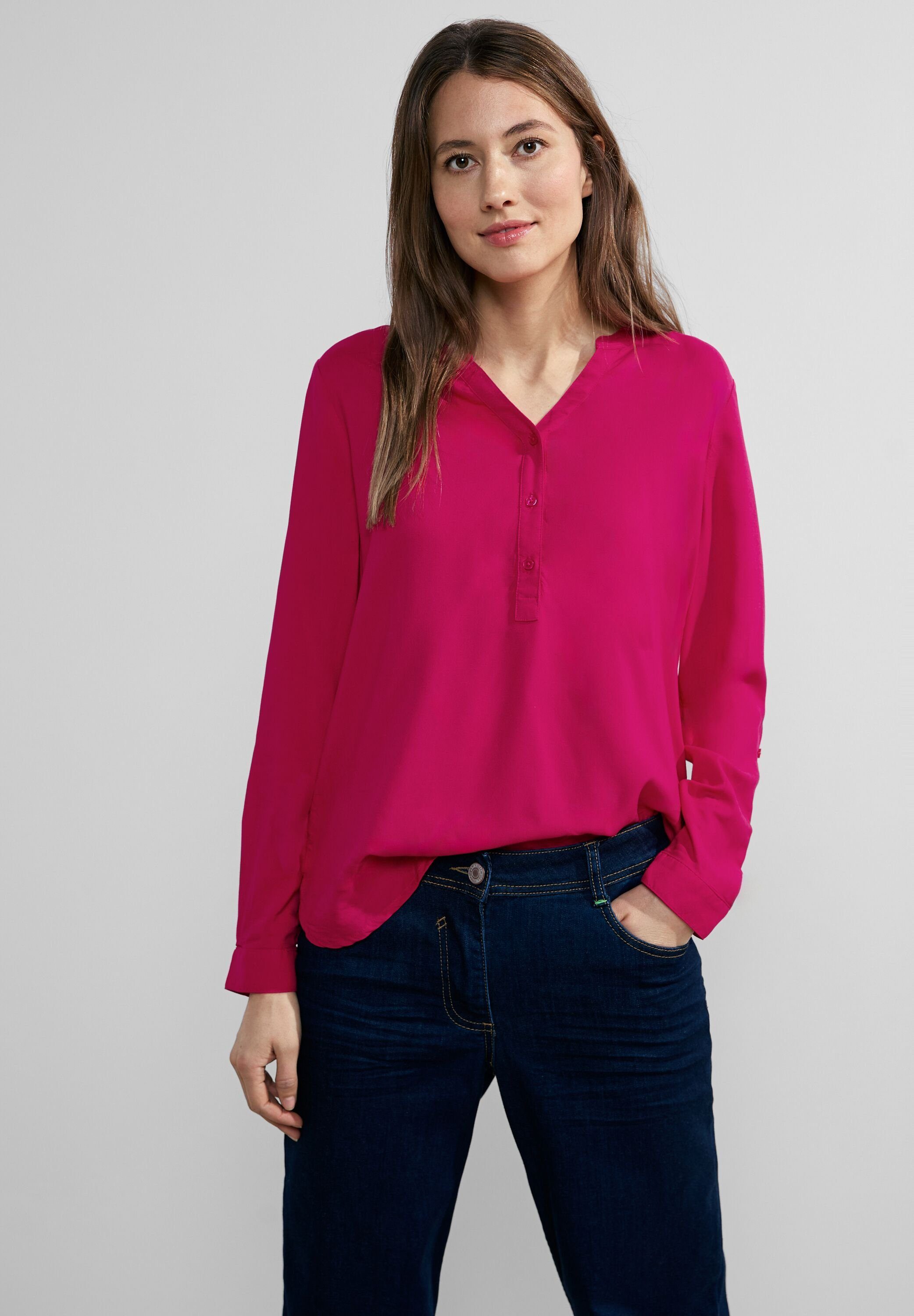 Rosa Cecil Blusen für Damen kaufen » Pinke Cecil Blusen | OTTO