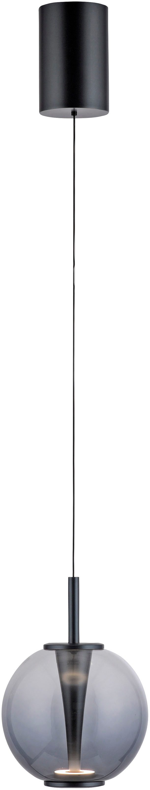 Neuhaus PURE LED Pendelleuchte PURE Infinity, CCT - über Fernbedienung, LED fest integriert, warmweiß - kaltweiß, Comfort Lift, CCT, dimmbar über Fernbedienung