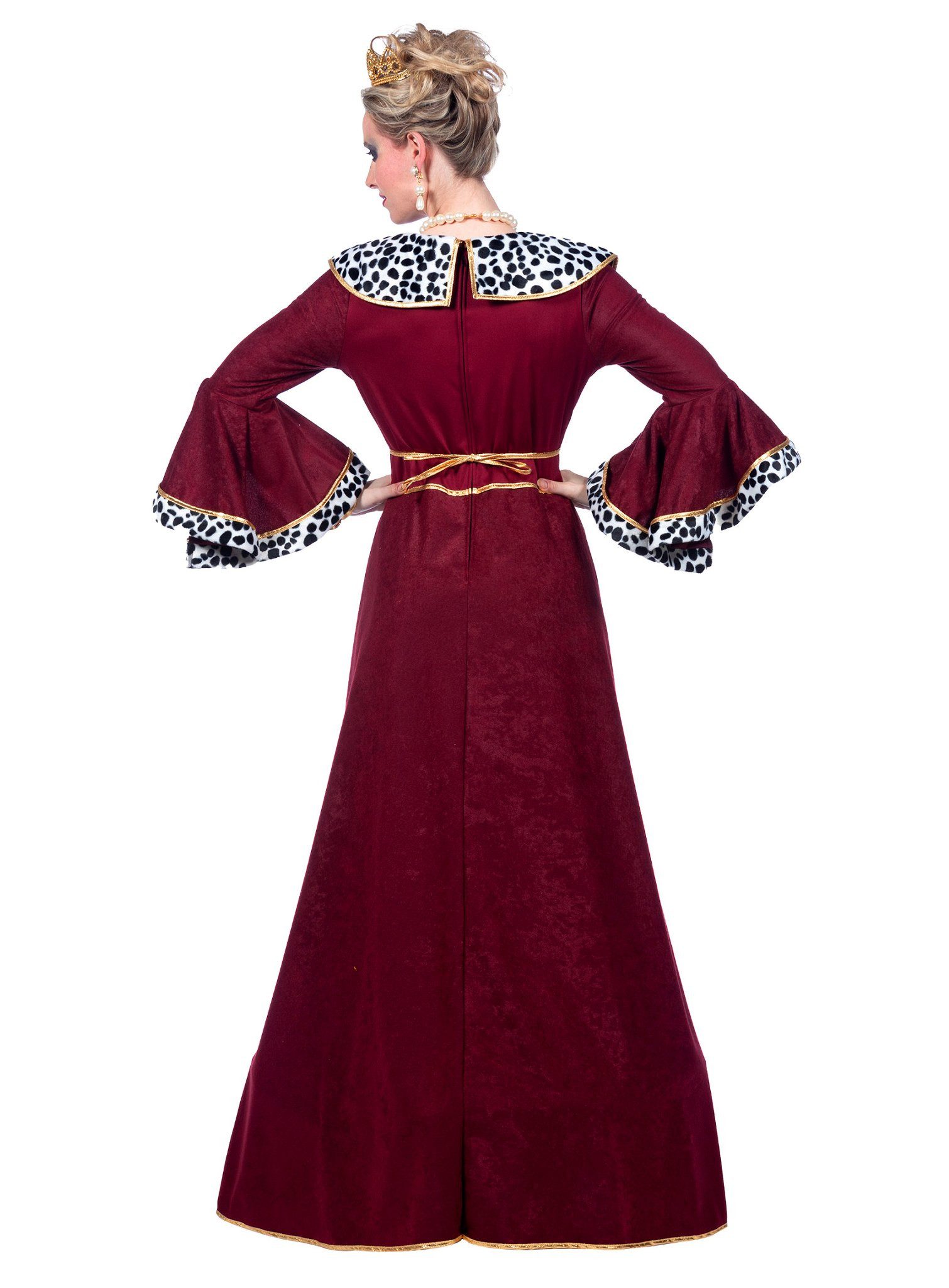 Metamorph Prinzessin-Kostüm Märchenkönigin Kostüm - Prinzessin für Fasching, Prunkvolles Kleid für mittelalterliche Burgdamen