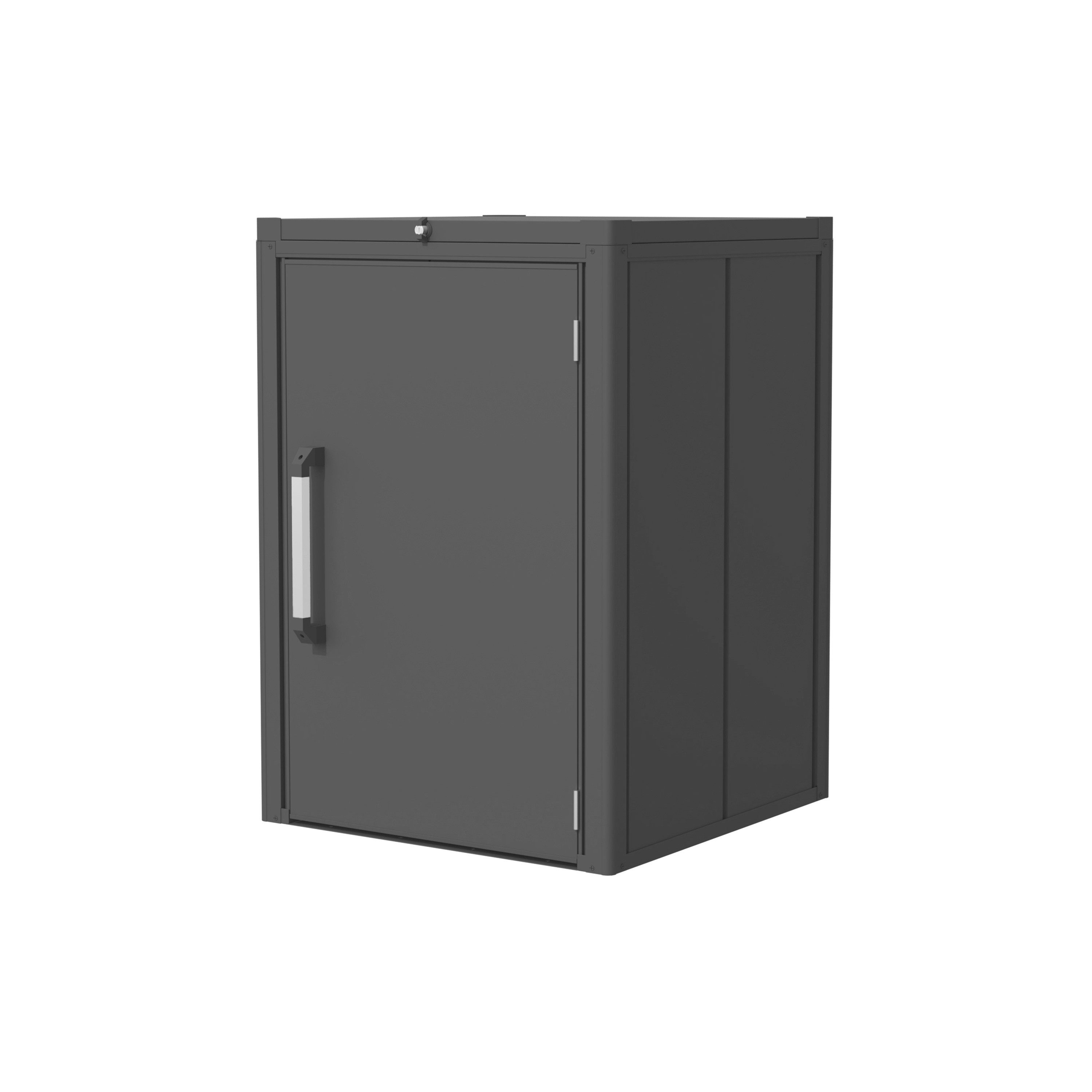 GFP Mülltonnenbox Mülltonnenverkleidung Müllbox Greta, 84x84x120 cm