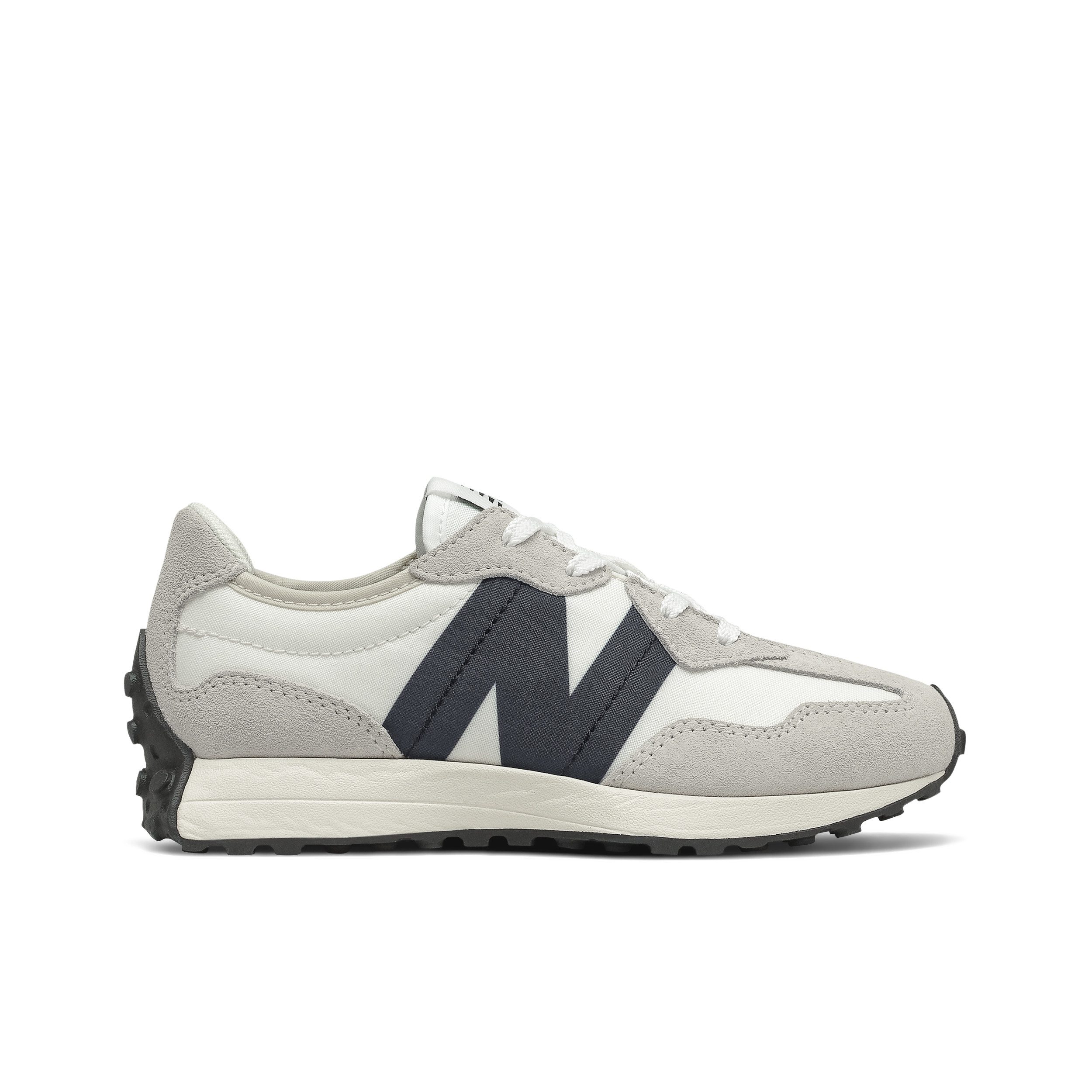 New Balance 327 Sneaker für Kinder und Jugendliche entwickelt, mit Gummilaufsohle