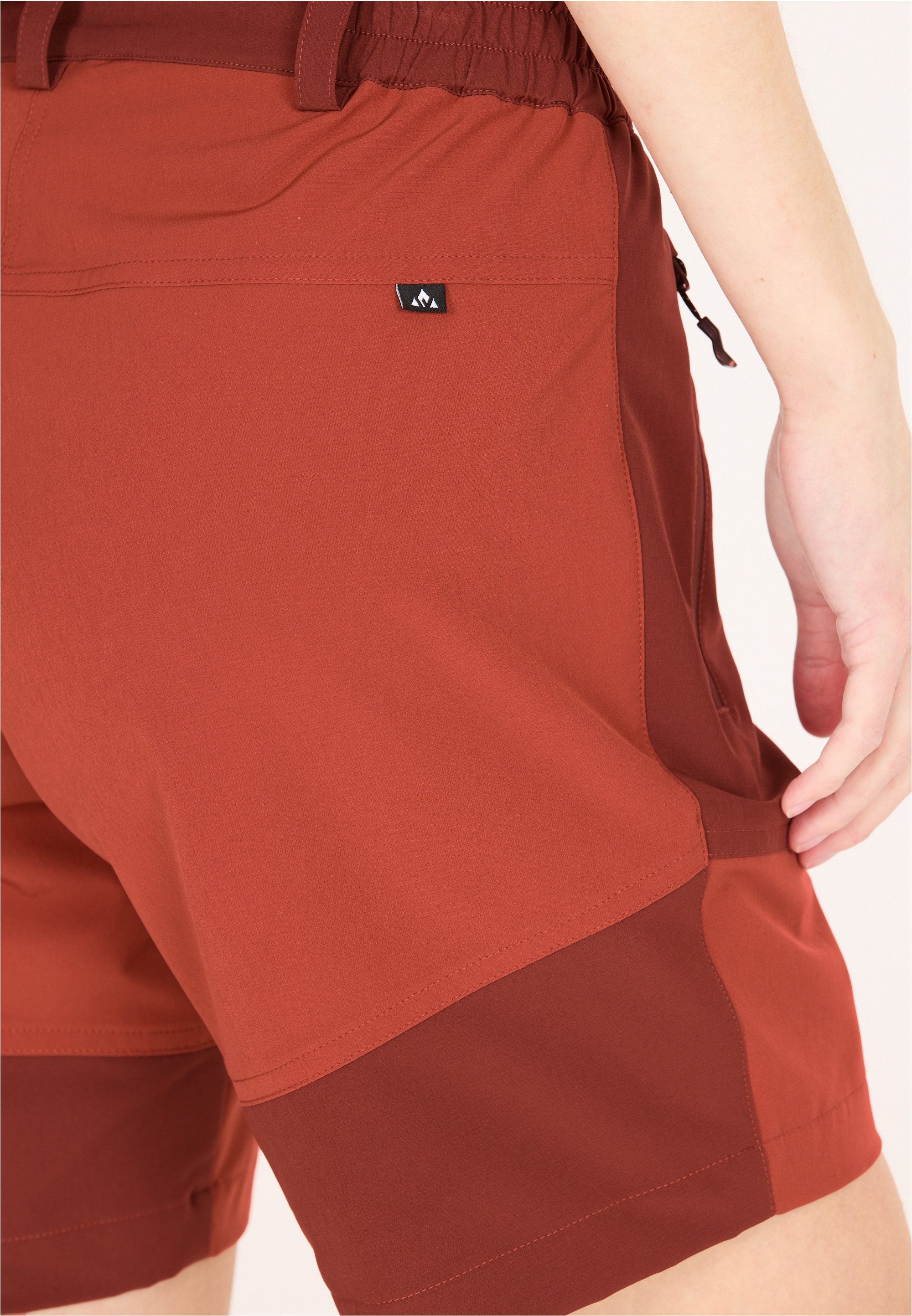 WHISTLER Shorts LALA mit extra komfortablem Funktionsstretch