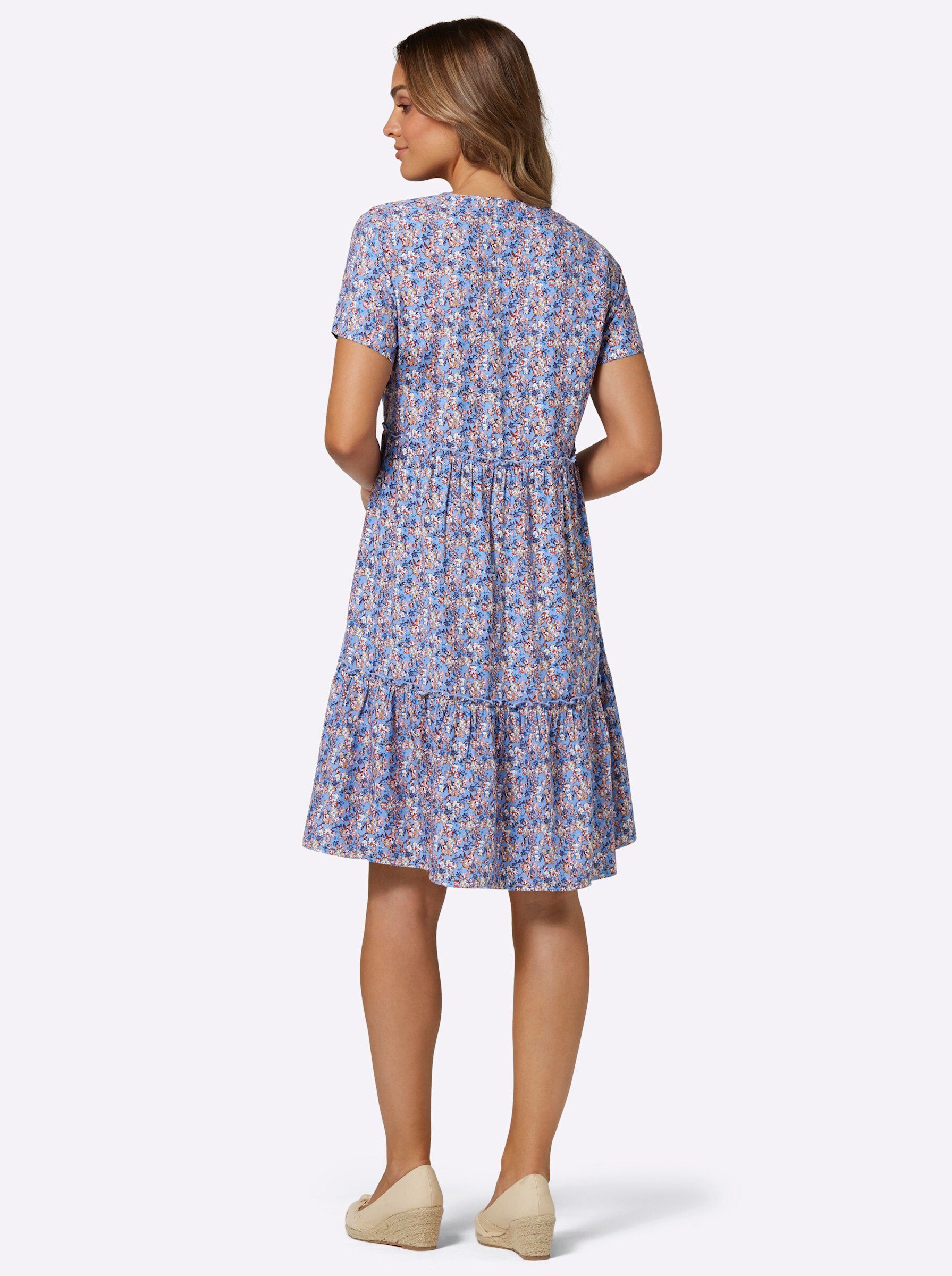 Sieh an! Etuikleid Druckkleid günstig online kaufen
