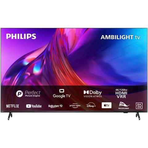 Philips 85PUS8808/12 LED-Fernseher (215 cm/85 Zoll, 4K Ultra HD, Android TV, Google TV, Smart-TV)