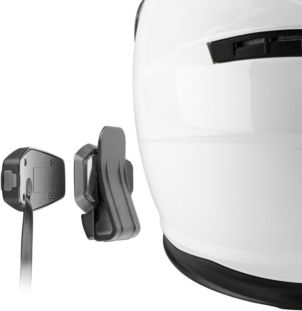 Interphone U-com 4 Bluetooth Kommunikationssystem Einzelset Headset (Wasserdicht Bluetooth)
