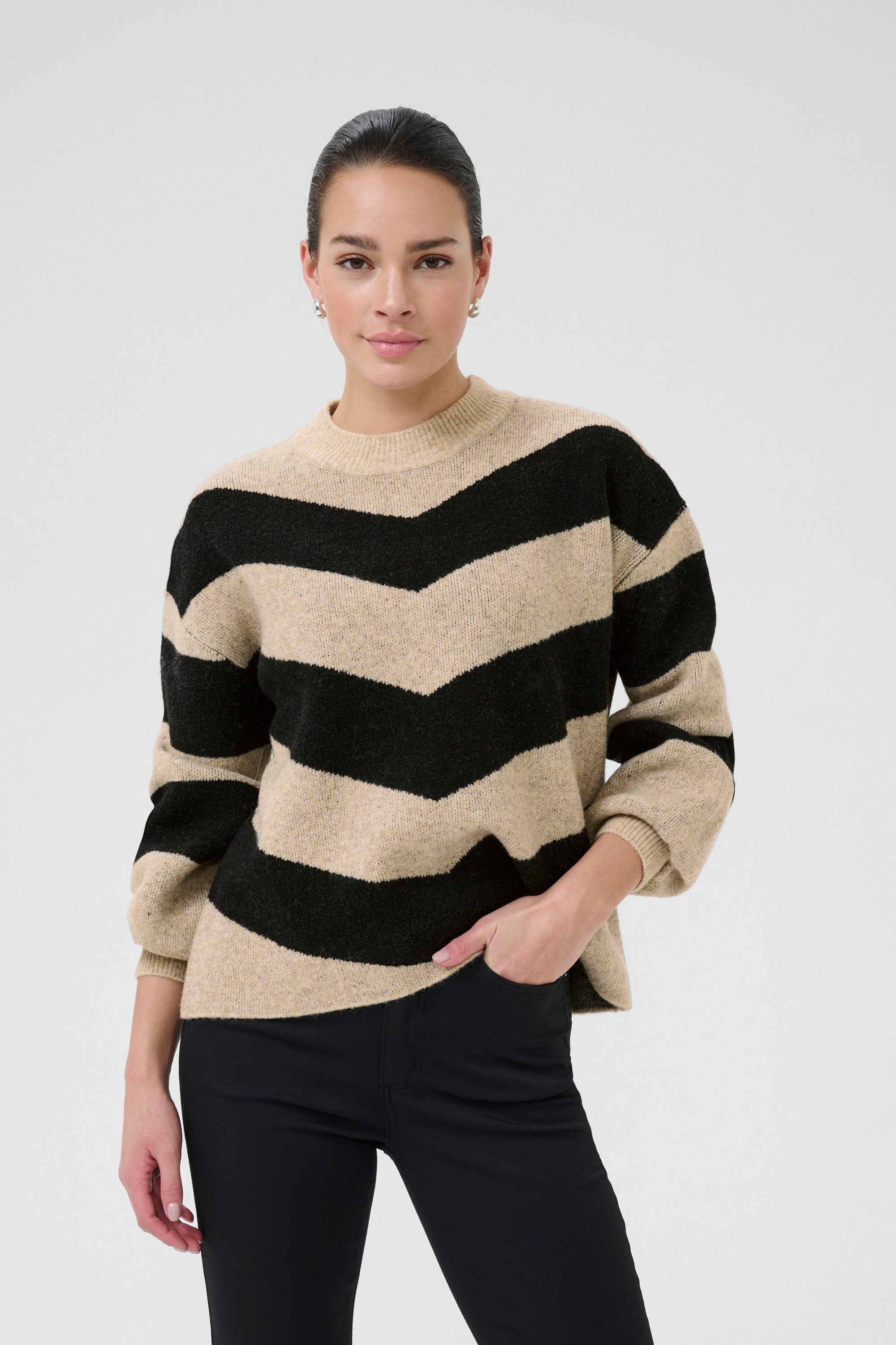 KAFFE Strickpullover Strickpullover KAverana