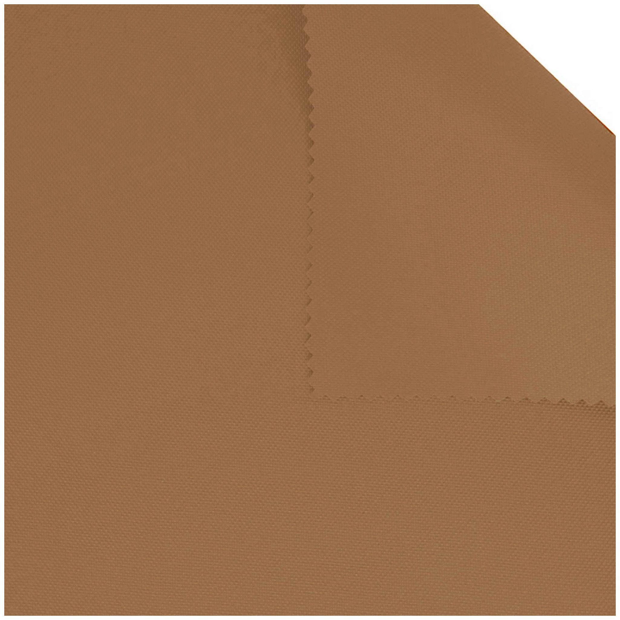 maDDma Stoff Outdoorstoff Oxford 600D ab 1mx1,6m UV-Schutz 2-fach PU-beschichtet, naturfarben