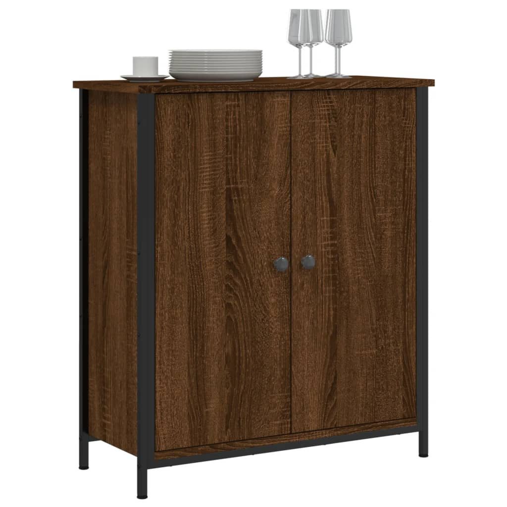 vidaXL Sideboard Sideboard Braun Eichen-Optik 70x30x80 günstig online kaufen
