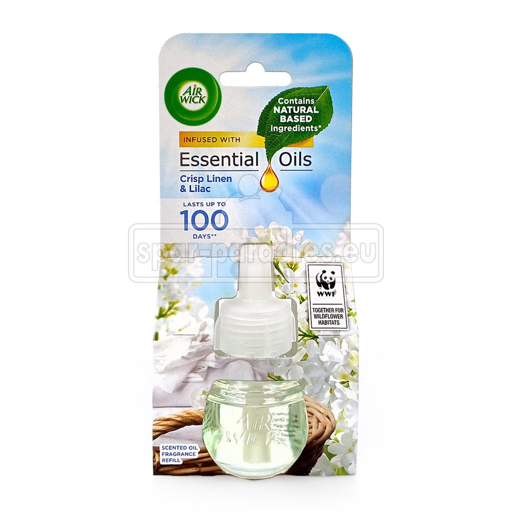 Air Wick Duftöl Air Wick Duftölflakon Crisp Linen & Lilac, 19 ml