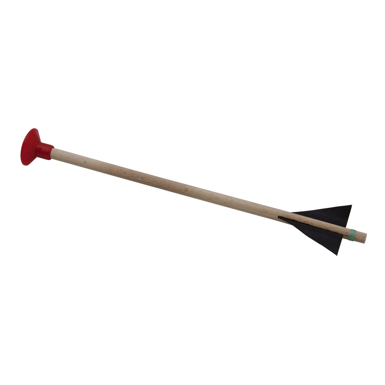 BestSaller Kinderbogenset Pfeil 52cm groß, mit Saugerkappe (1-tlg), einzeln für Bögen (Farbe zufällig)