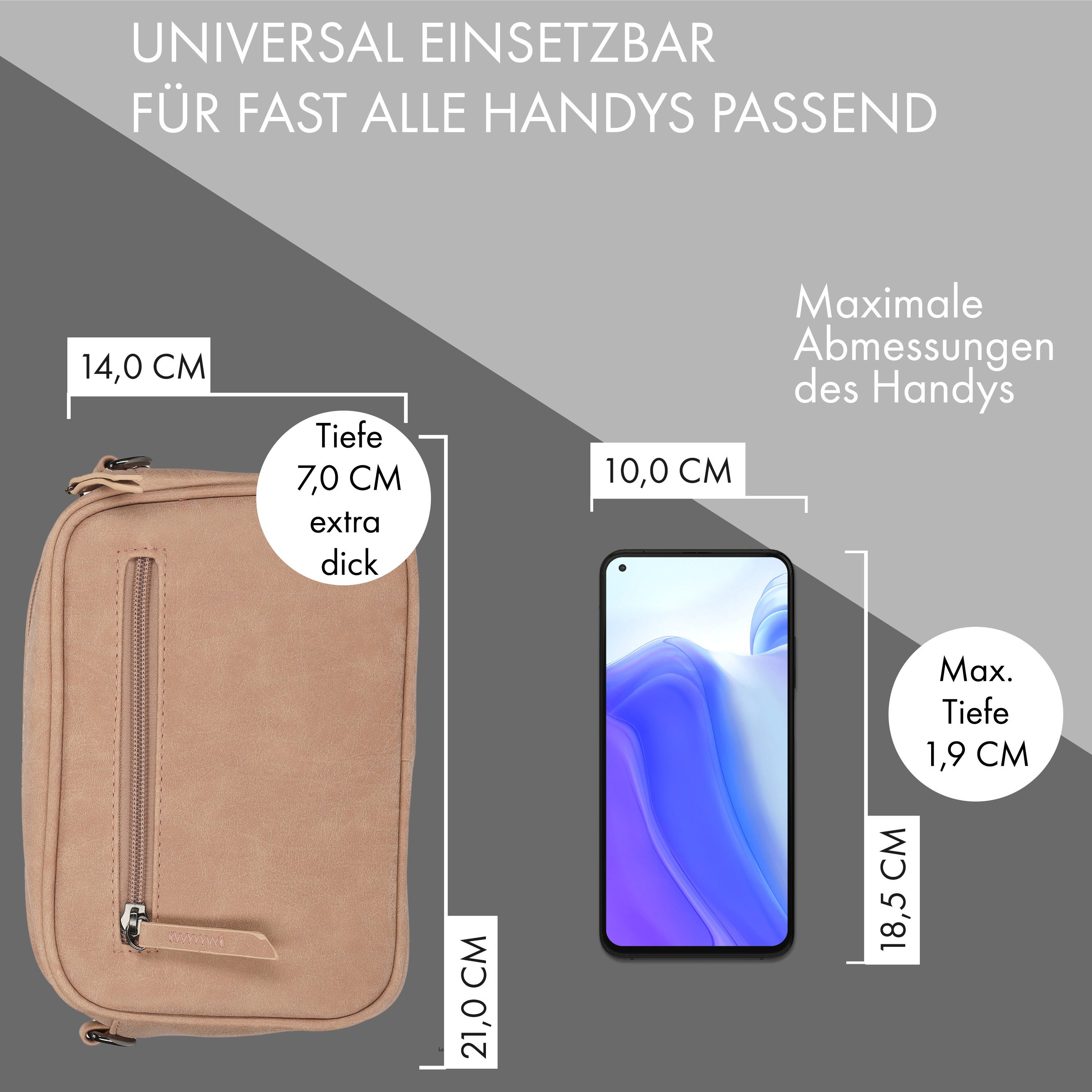 Enrico Benetti Schultertasche Umhängetasche Damen kleine günstig online kaufen