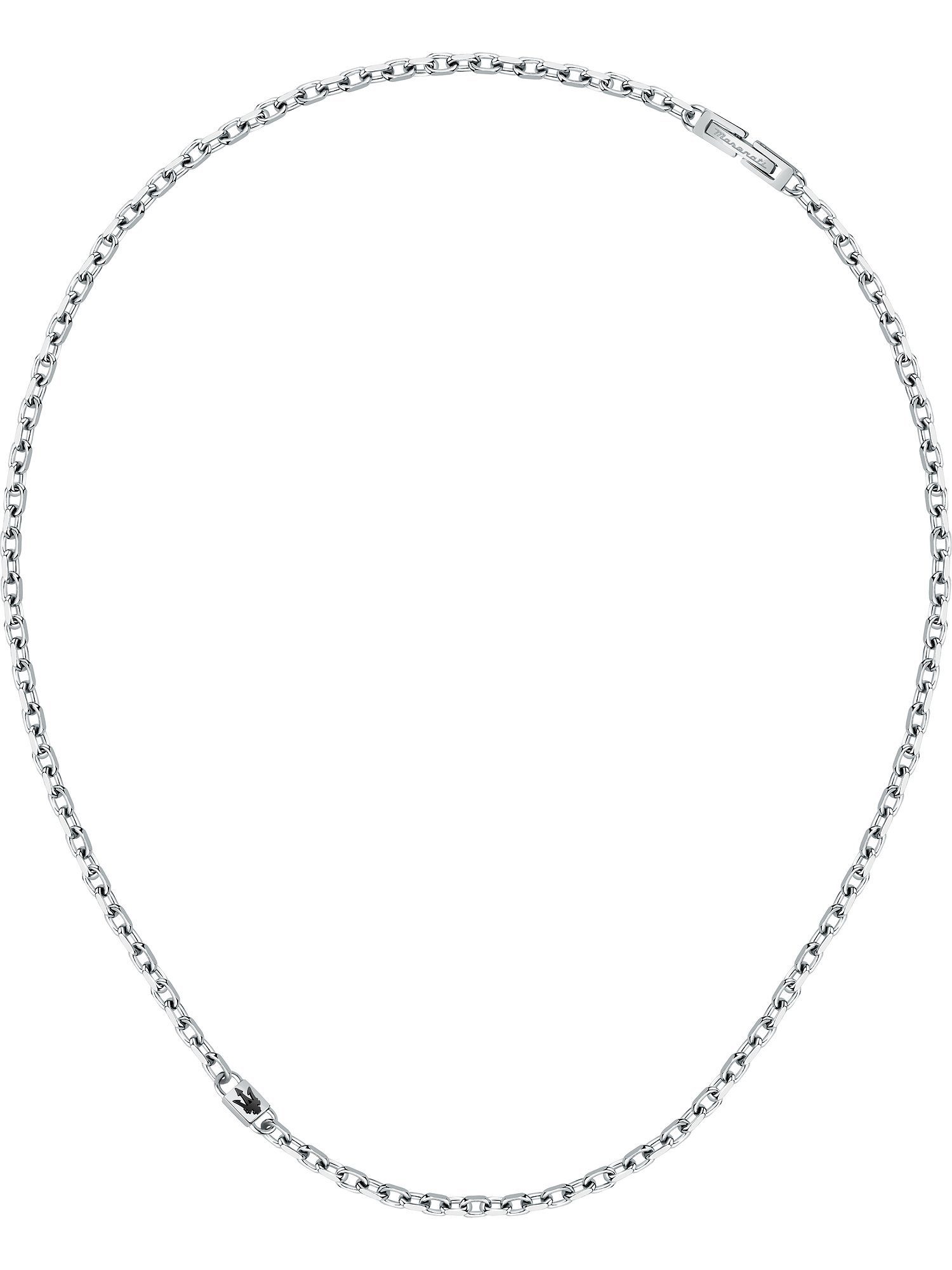 MASERATI Edelstahlkette Maserati Herren-Kette Edelstahl