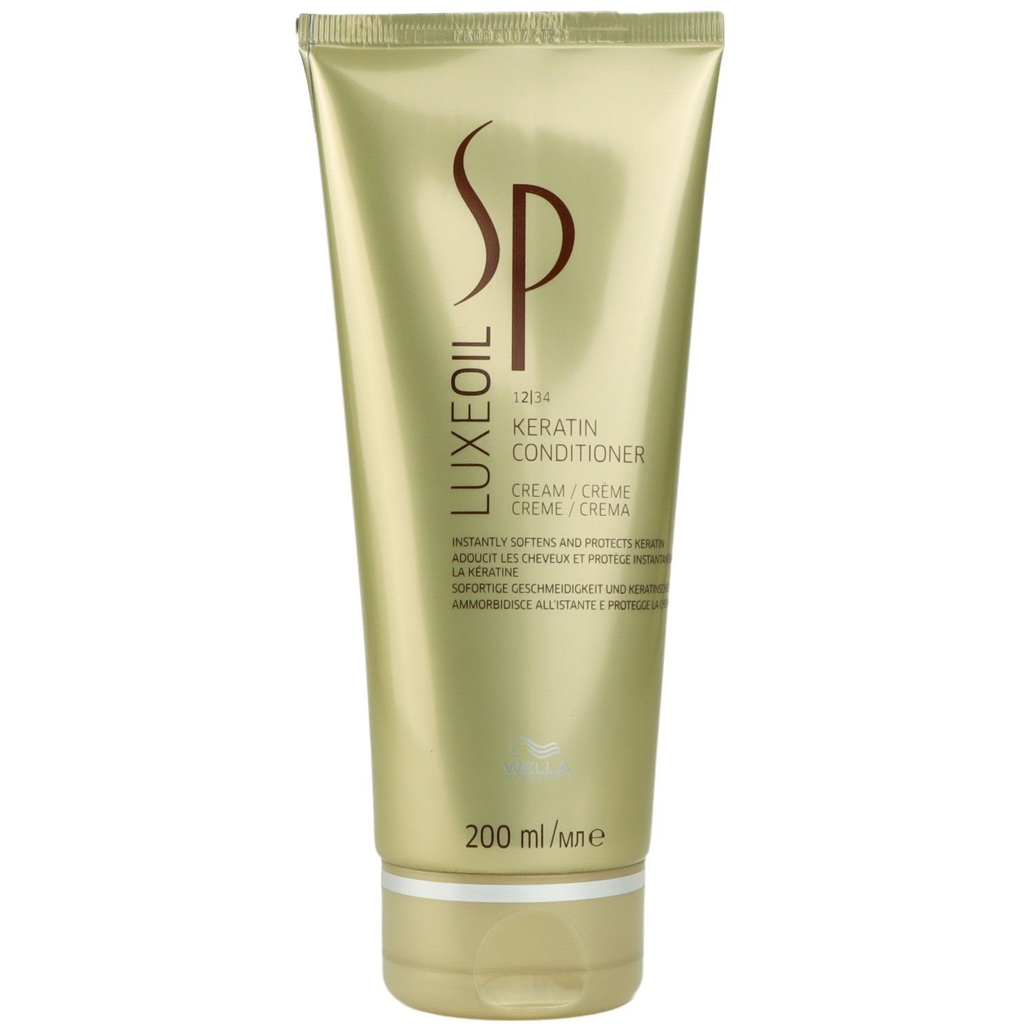 Haarspülung Luxe Oil Keratin Conditioning Cream Conditioner 200 ml