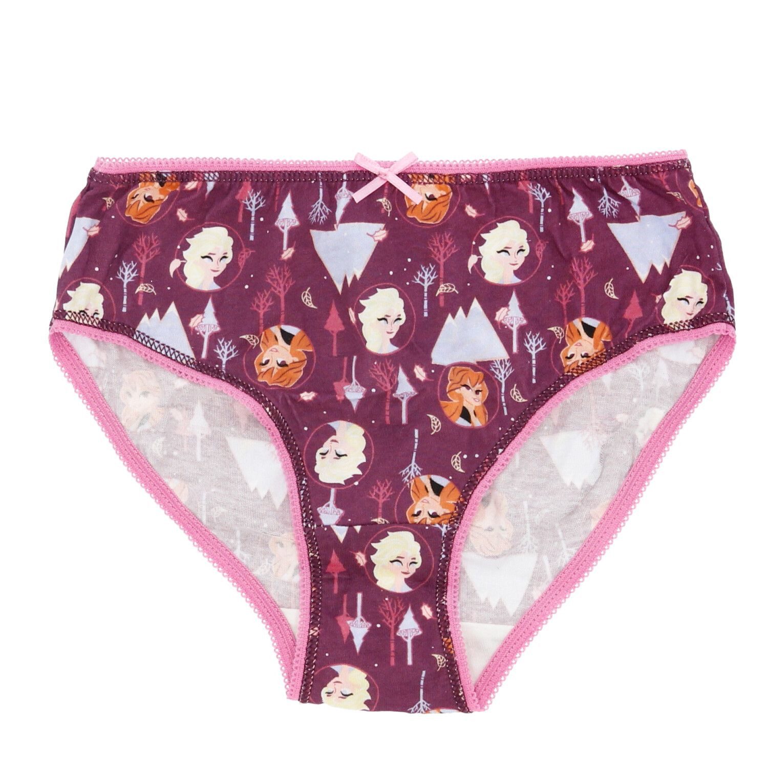 Disney Funktionsunterhose Frozen Kinderunterwäsche 4er Pack – Bequem und Farbenfroh – Bild 2 von 5