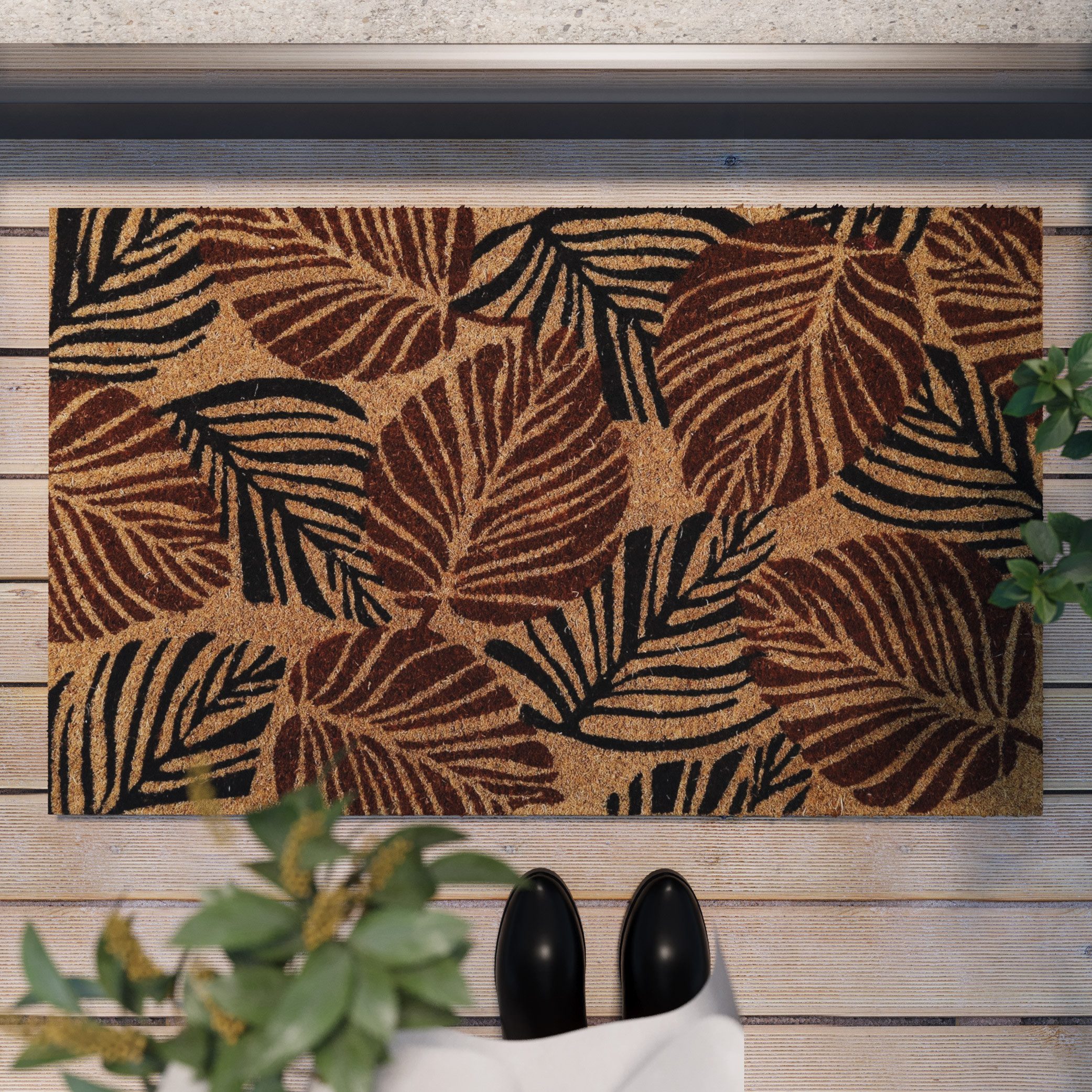 Wecon home Fußmatte Jungle Mat, rechteckig, günstig online kaufen