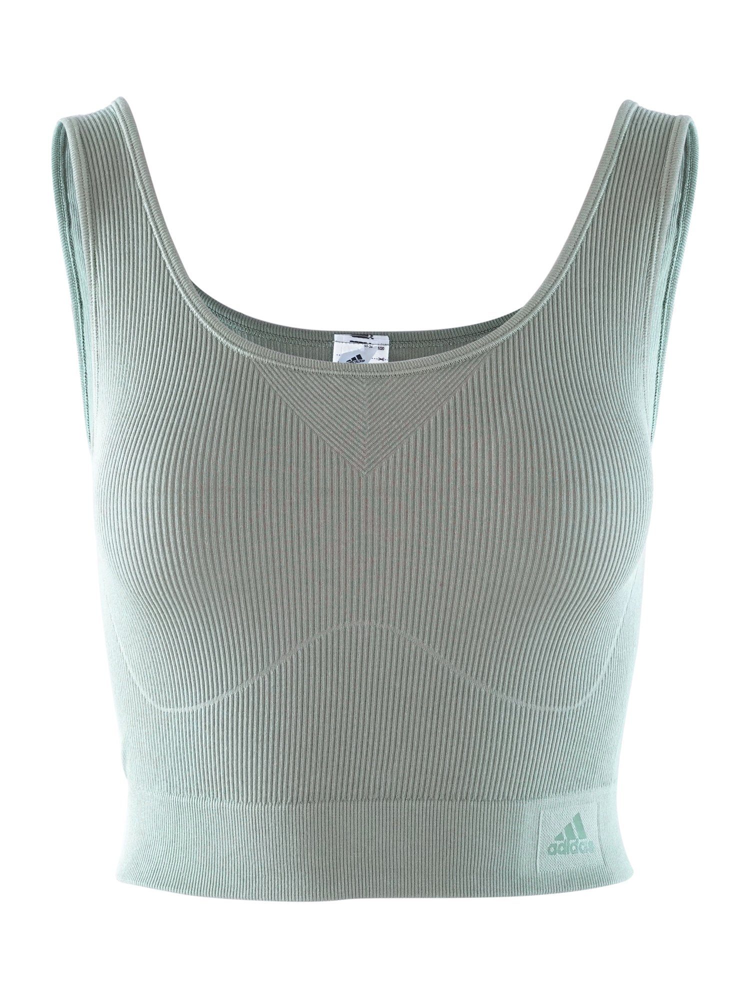 Sportswear oliv Stretch Ripp adidas Crop-Top