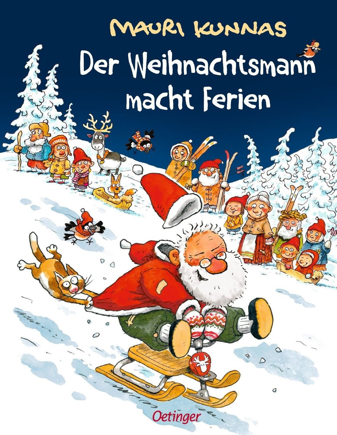 Der Weihnachtsmann macht Ferien / Mauri Kunnas