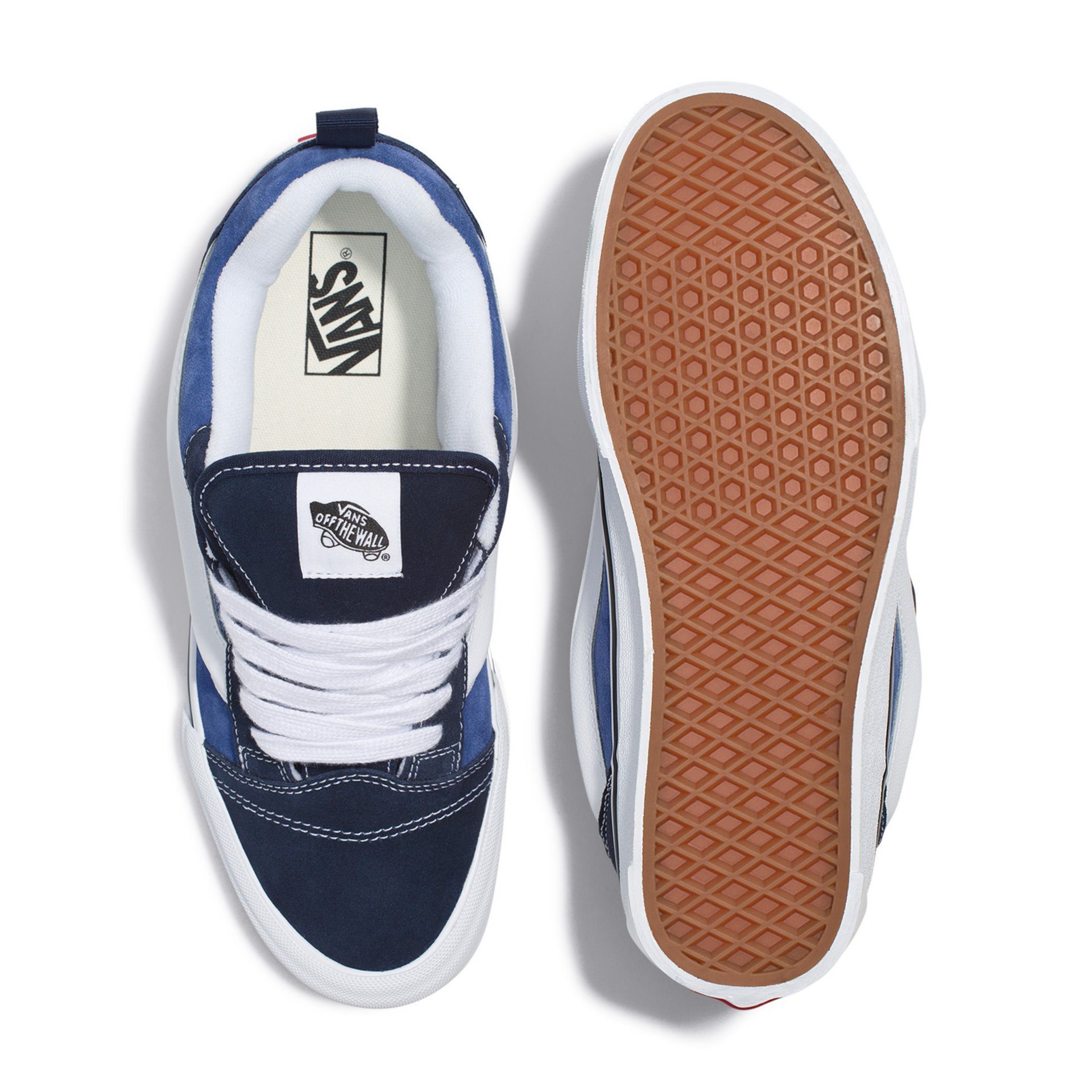 Vans Knu Skool Sneaker mit gepolsterter Zunge für Oversized-Look – Bild 4 von 5