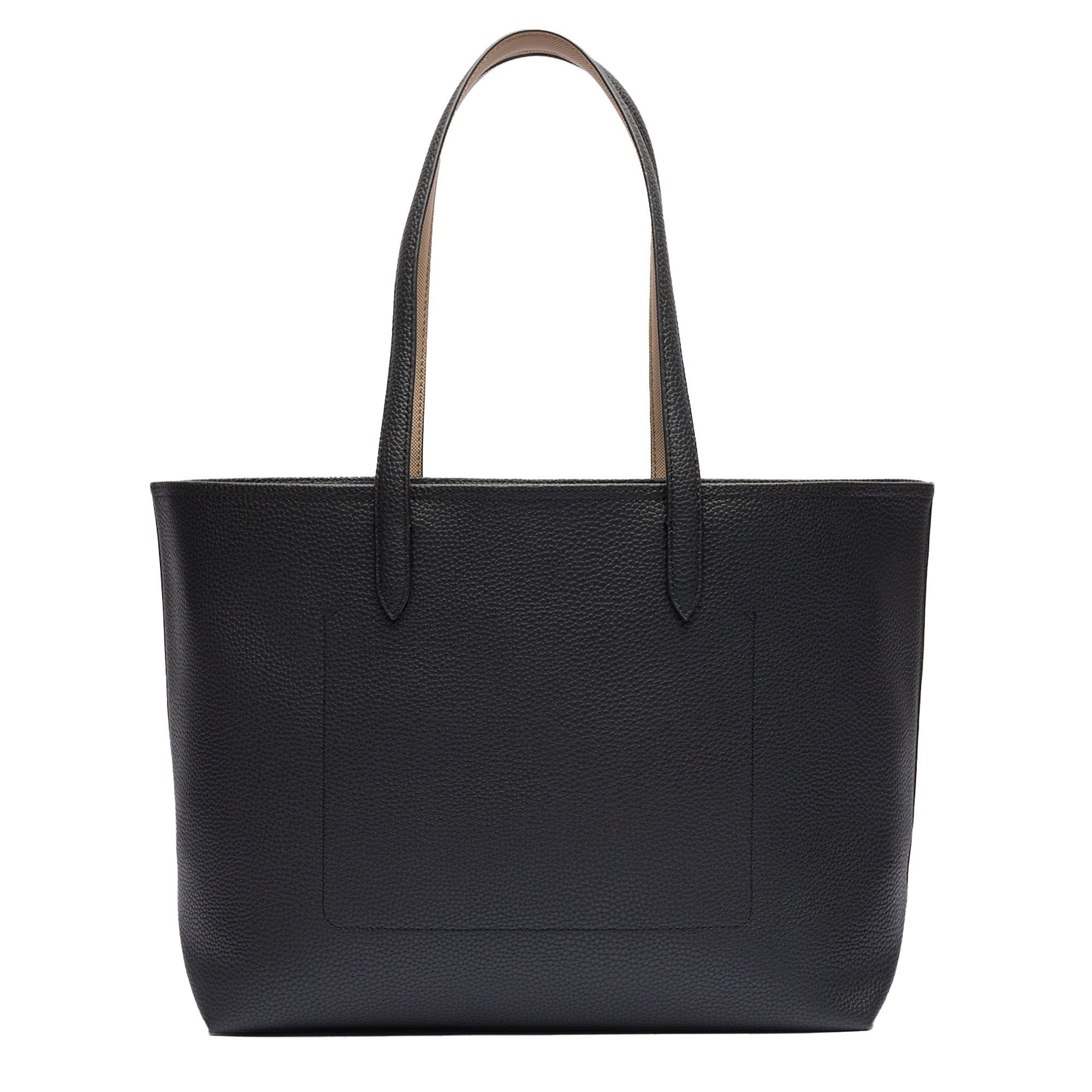 Lacoste Henkeltasche Damen Handtasche Polyacryl