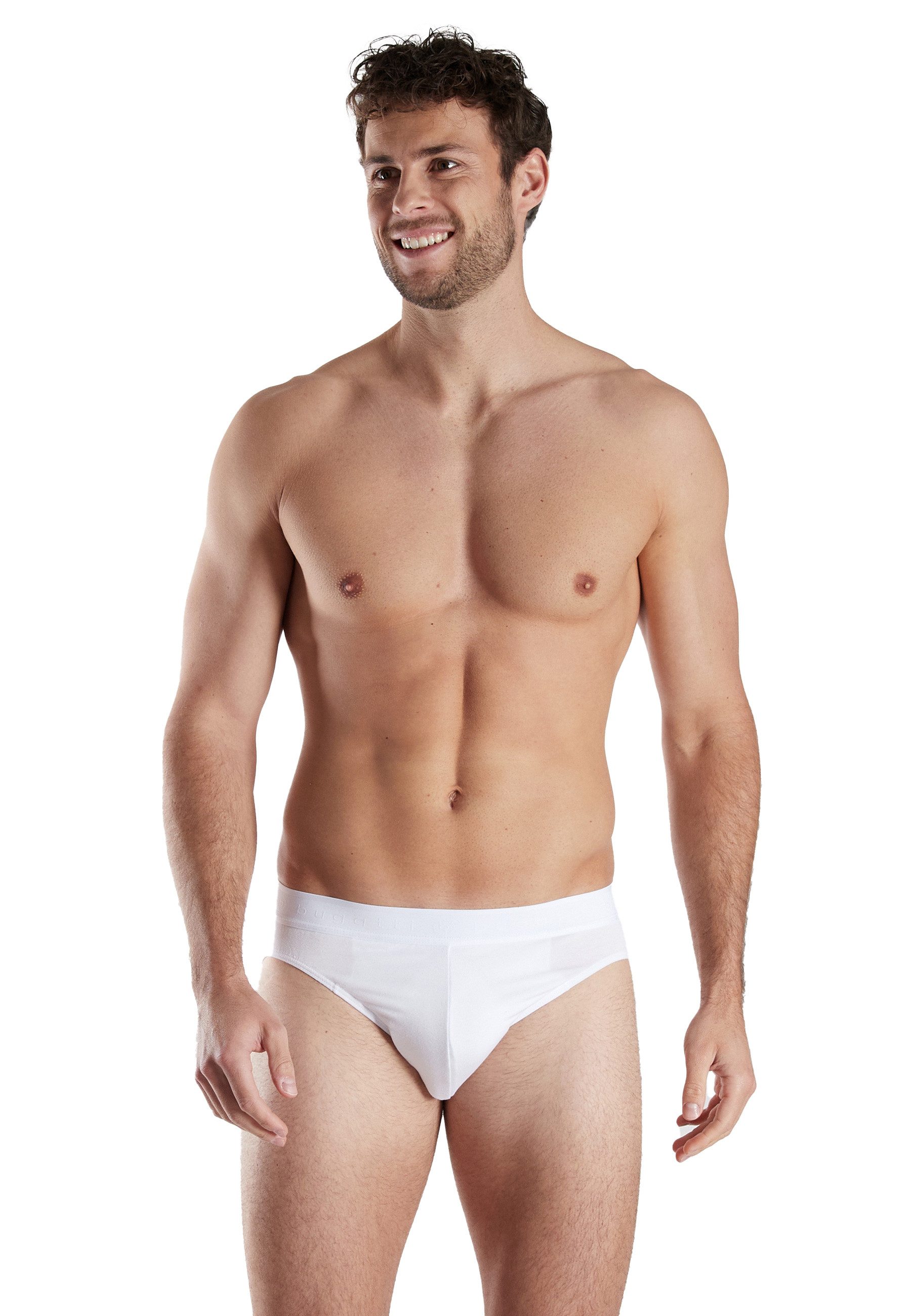 bugatti Slip BUGATTI Herren Sport-Slip weiß günstig online kaufen