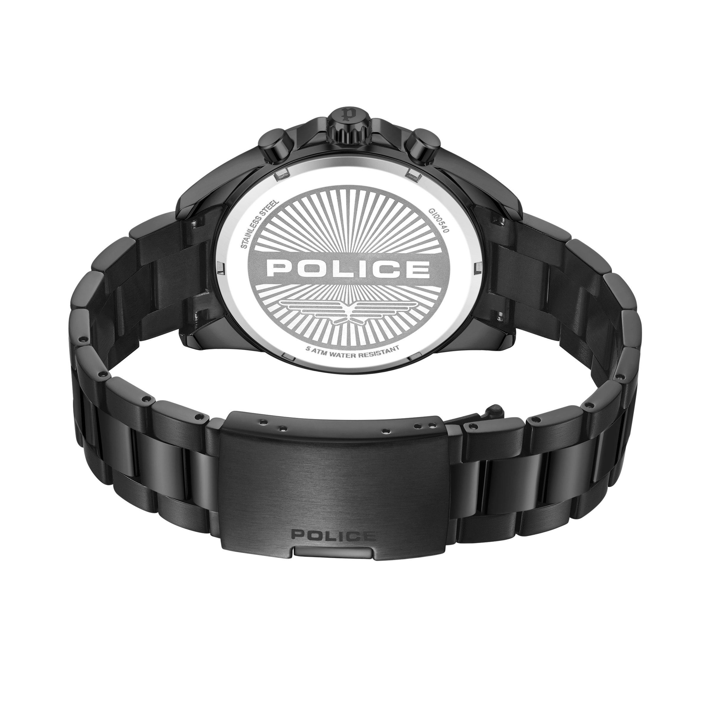 Police Quarzuhr Quarzuhr Herrenuhr 45 Quarz Herren PEWGI0054004