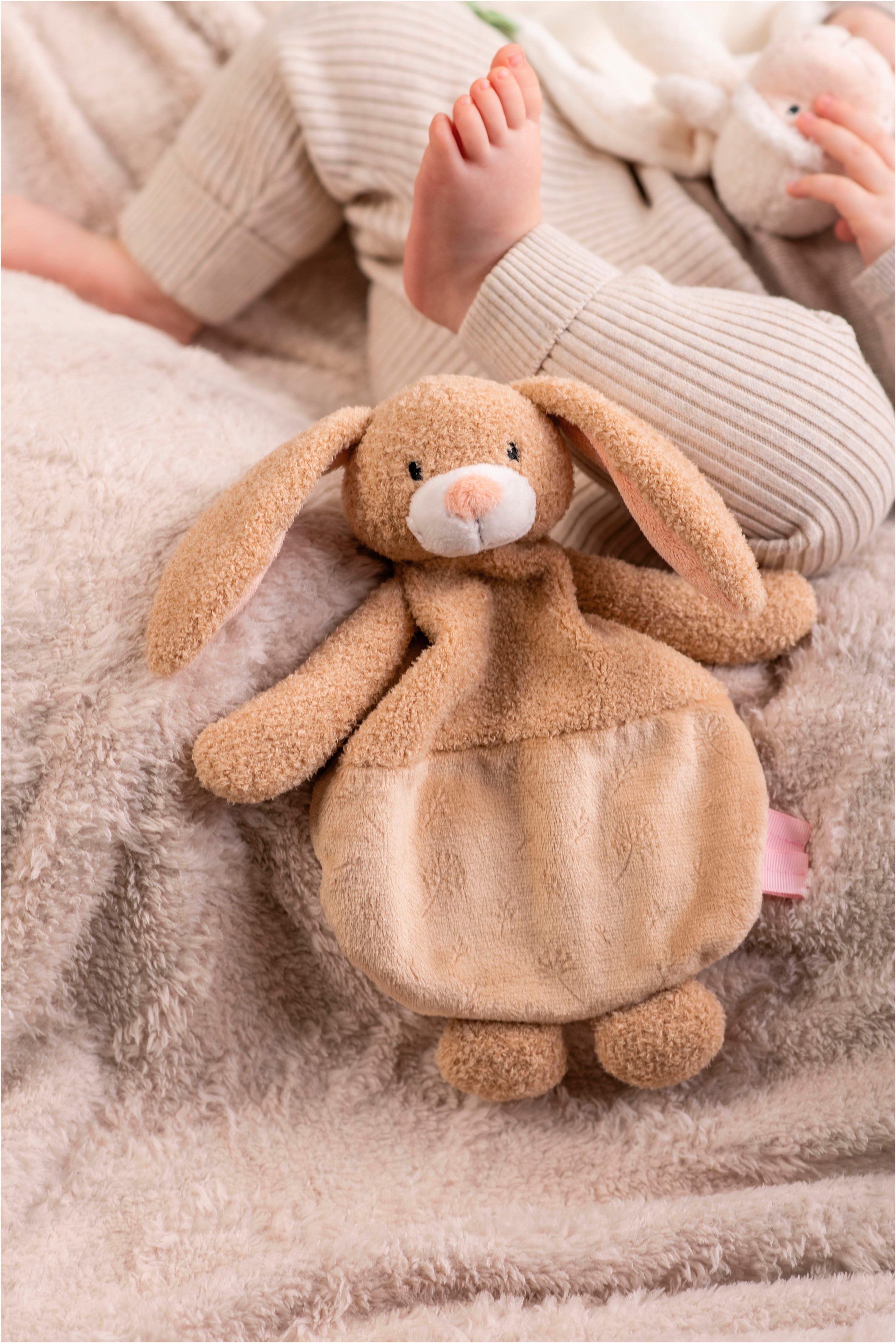 Nici Schmusetuch My First Nici, Schmusetuch Hase 25 cm