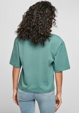 URBAN CLASSICS T-Shirt Urban Classics Damen Ladies Organic Oversized Tee (1-tlg)