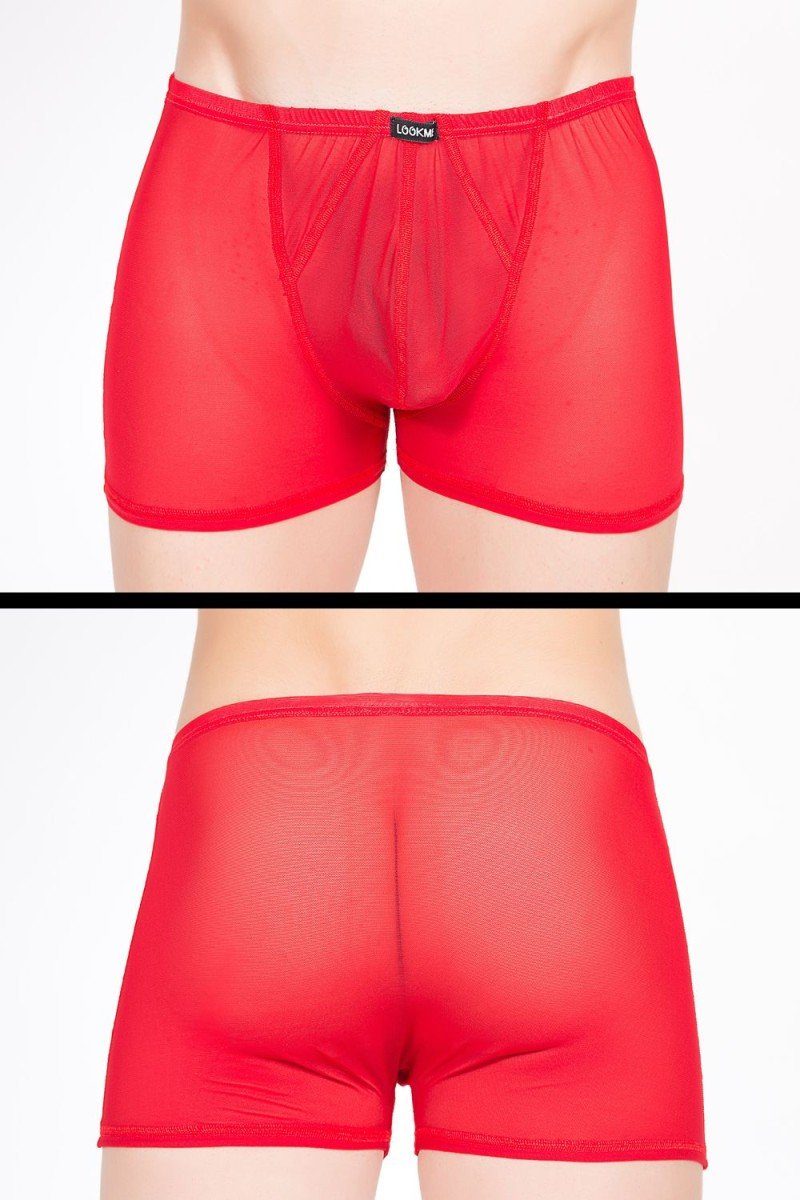 LOOK ME Boxershorts in rot - XL