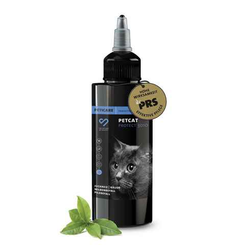 Peticare Insektenspray Parasiten, Juckreiz Lotion für Katzen - petCat Protect 3010, 50 ml