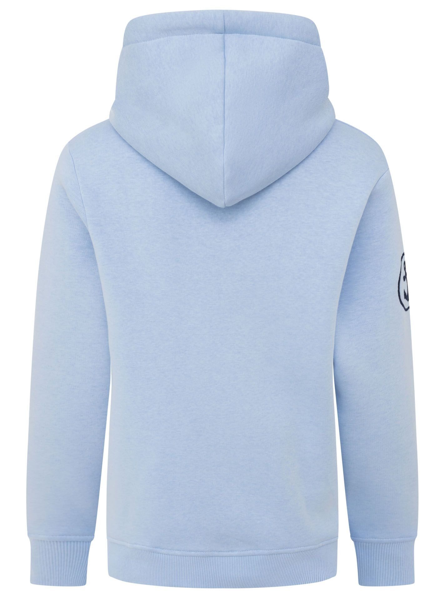 Zwillingsherz Kapuzensweatshirt