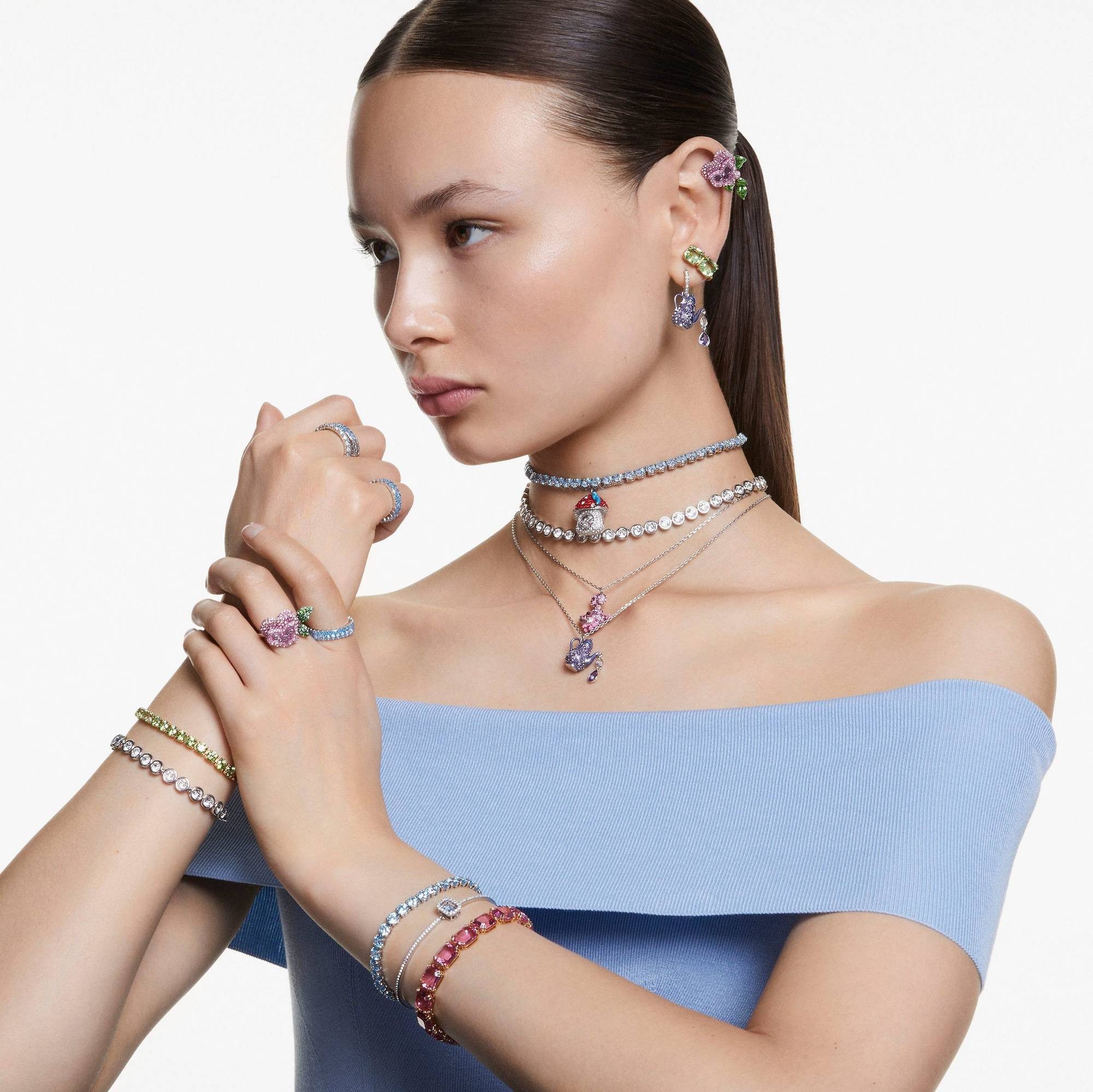 Swarovski Armband Imber Tennis – Bild 4 von 4