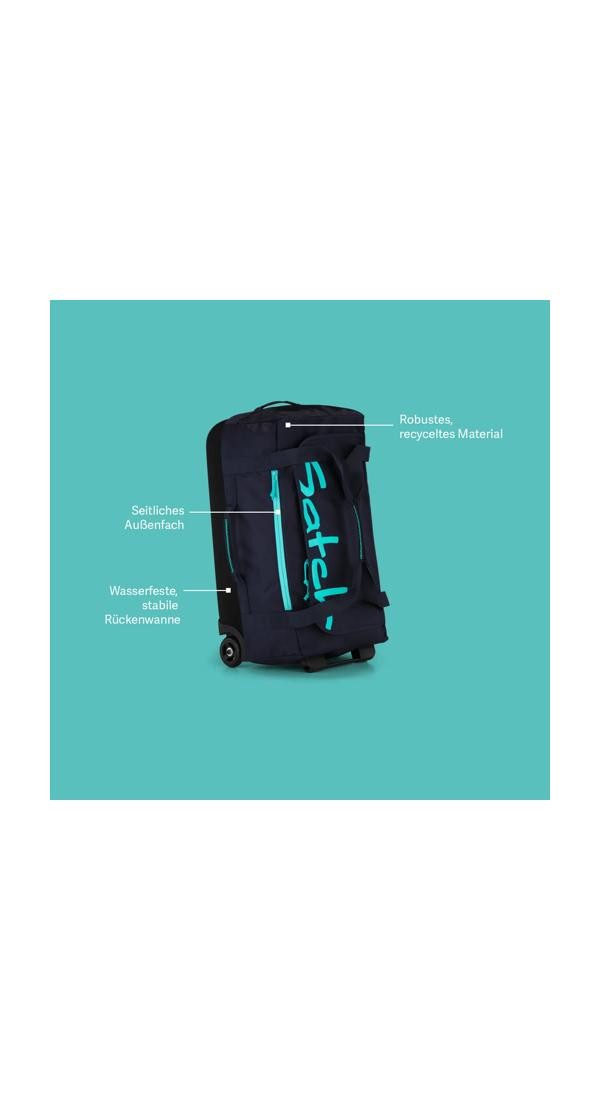 Satch Trolley quest Reisetasche, 2 Rollen, quest Reisetasche