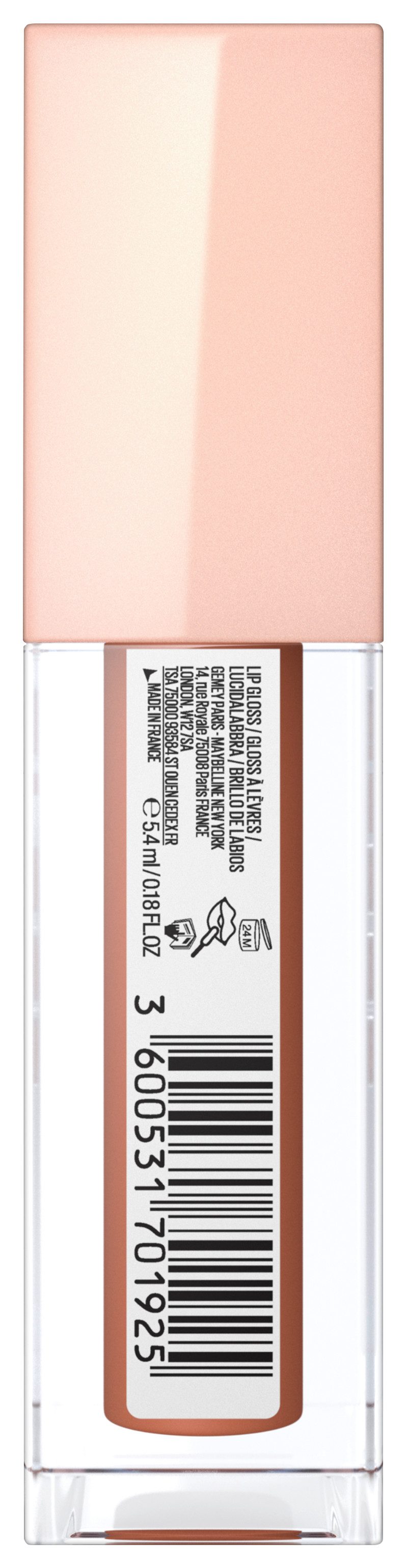 MAYBELLINE NEW YORK Lipgloss LIFTER GLOSS LIP GLOSS, für gepflegte und voller aussehende Lippen – Bild 5 von 5
