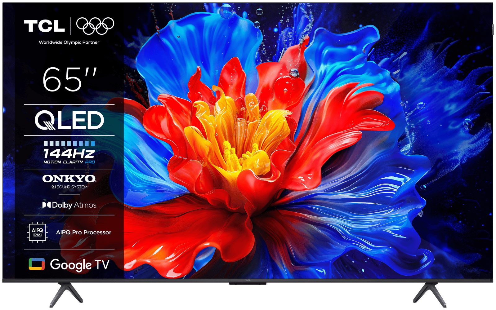 TCL 65QLED810KX1 QLED-Fernseher (65 Zoll, 4K Ultra HD)