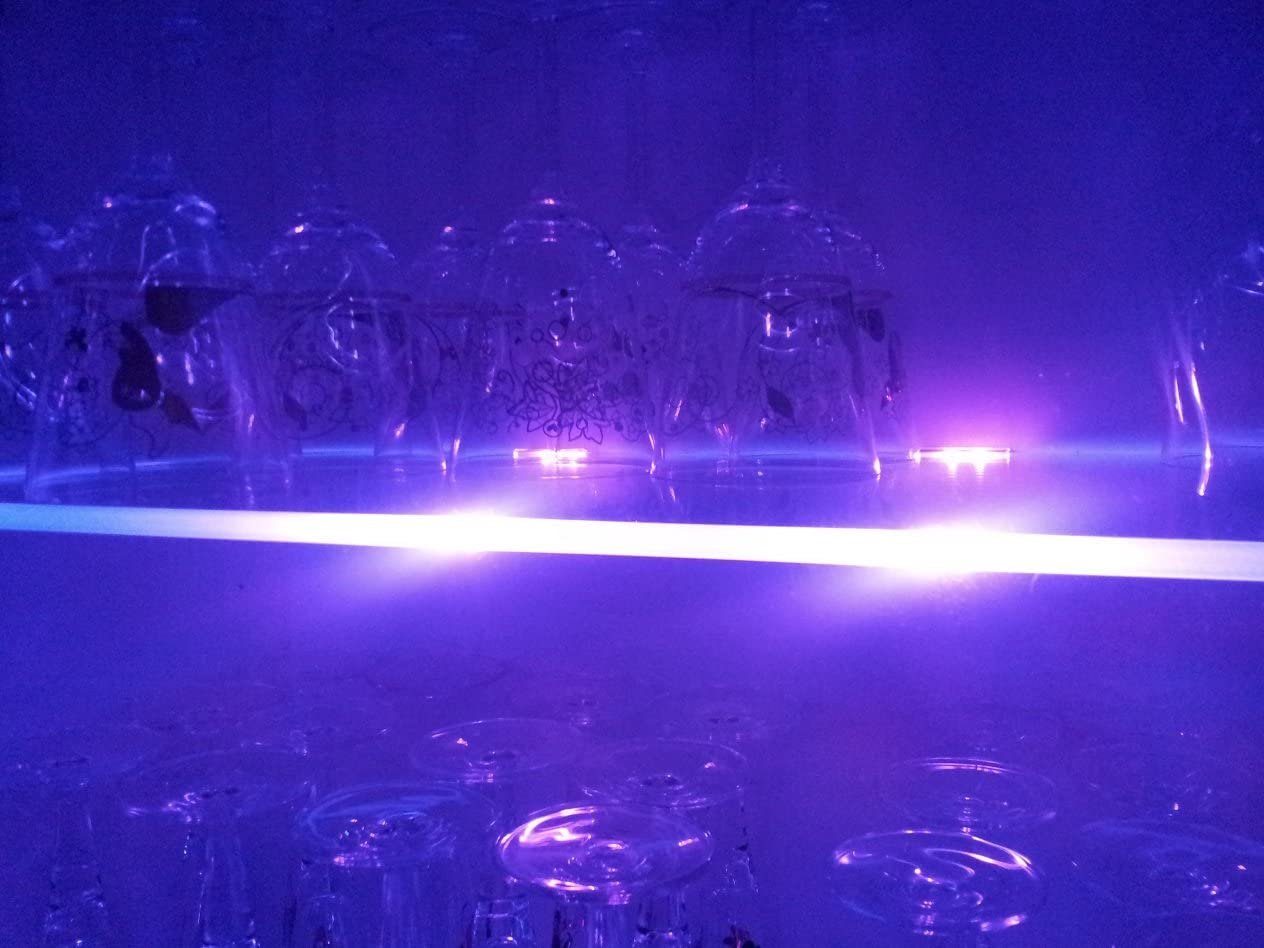 TRANGO LED Glaskantenbeleuchtung, 14er Set RGB günstig online kaufen