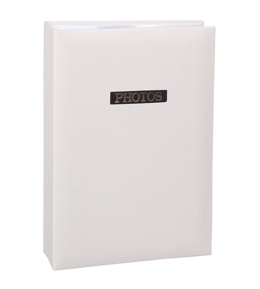 IDEAL TREND Fotoalbum Elegance Fotoalbum für 300 Fotos in 10x15 cm Memo Einsteck Foto Album