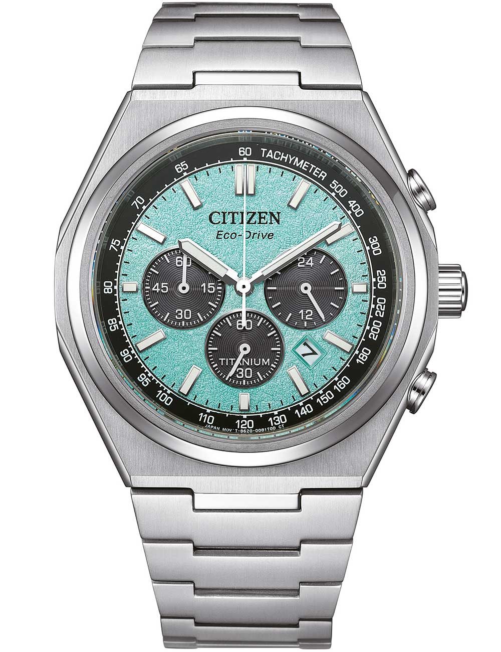 Citizen Quarzuhr Citizen CA4610-85M Herrenuhr Eco-Drive Super Titanium Chronograph 43mm Citizen CA4610-85M Herrenuhr Eco-Drive Super Titanium Chronograph 43mm 10ATM