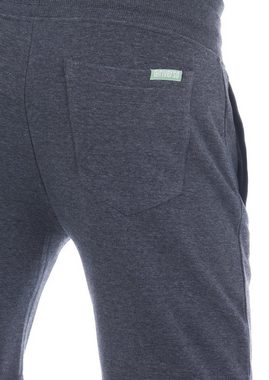 riverso Sweatshorts Herren Sportshorts RIVMoritz Regular Fit Bermudashort mit Kordelzug