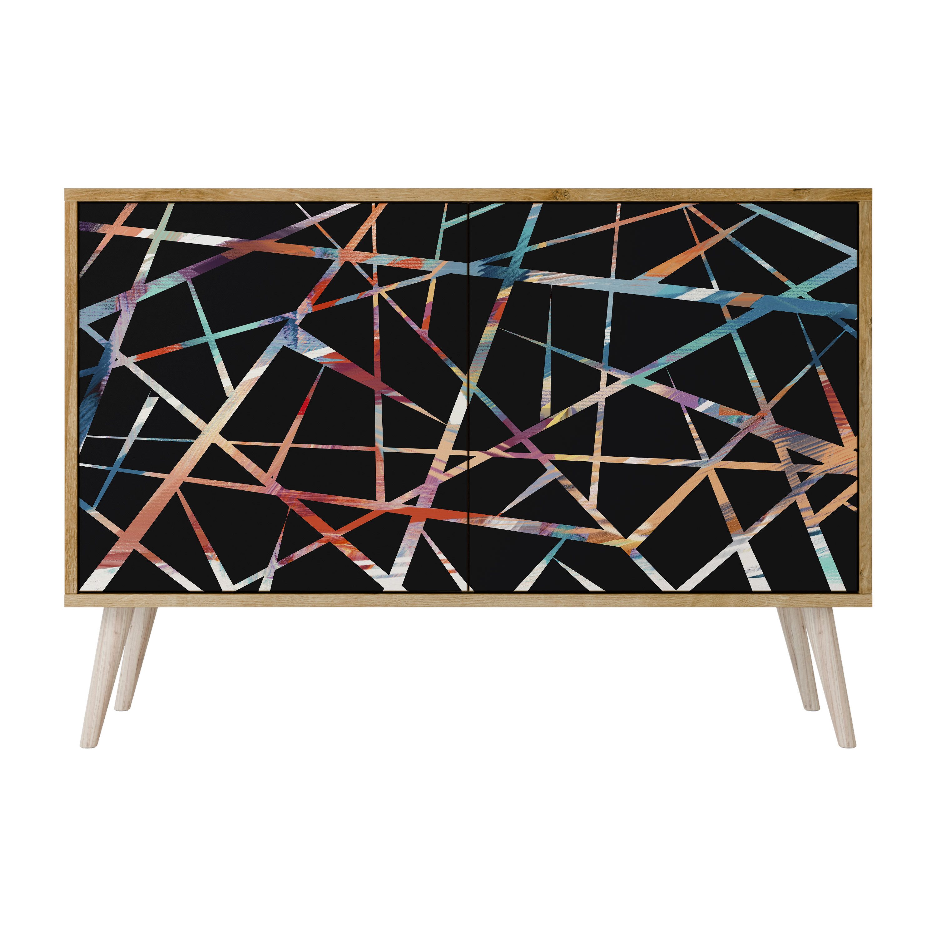 Kommode Sideboard Komodenschrank Möbel für Wohnzimmer Flur Esszimmer