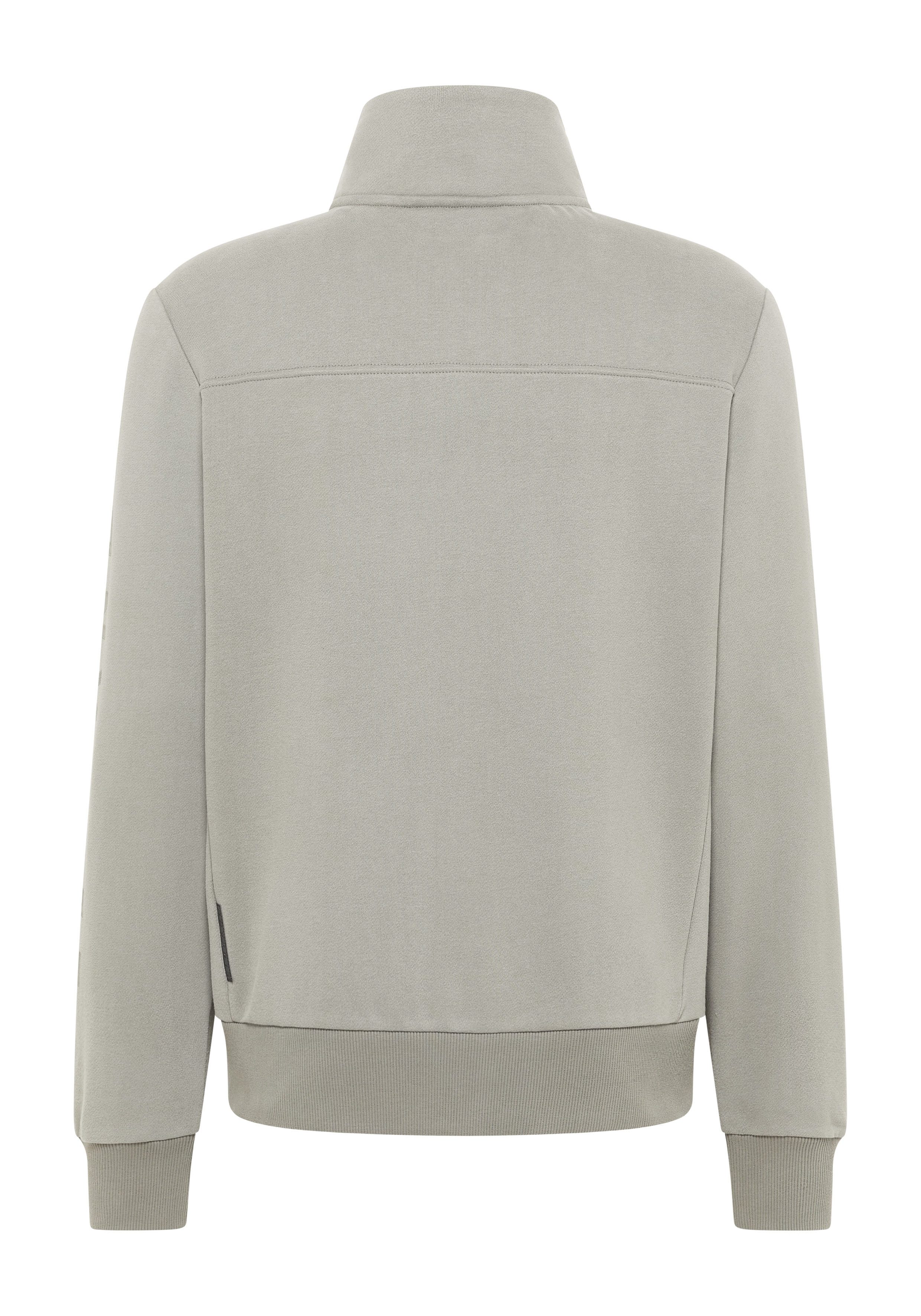 Elbsand Sweatjacke Levin Herren Stehkragen, Leistentaschen, schmal geschnit günstig online kaufen